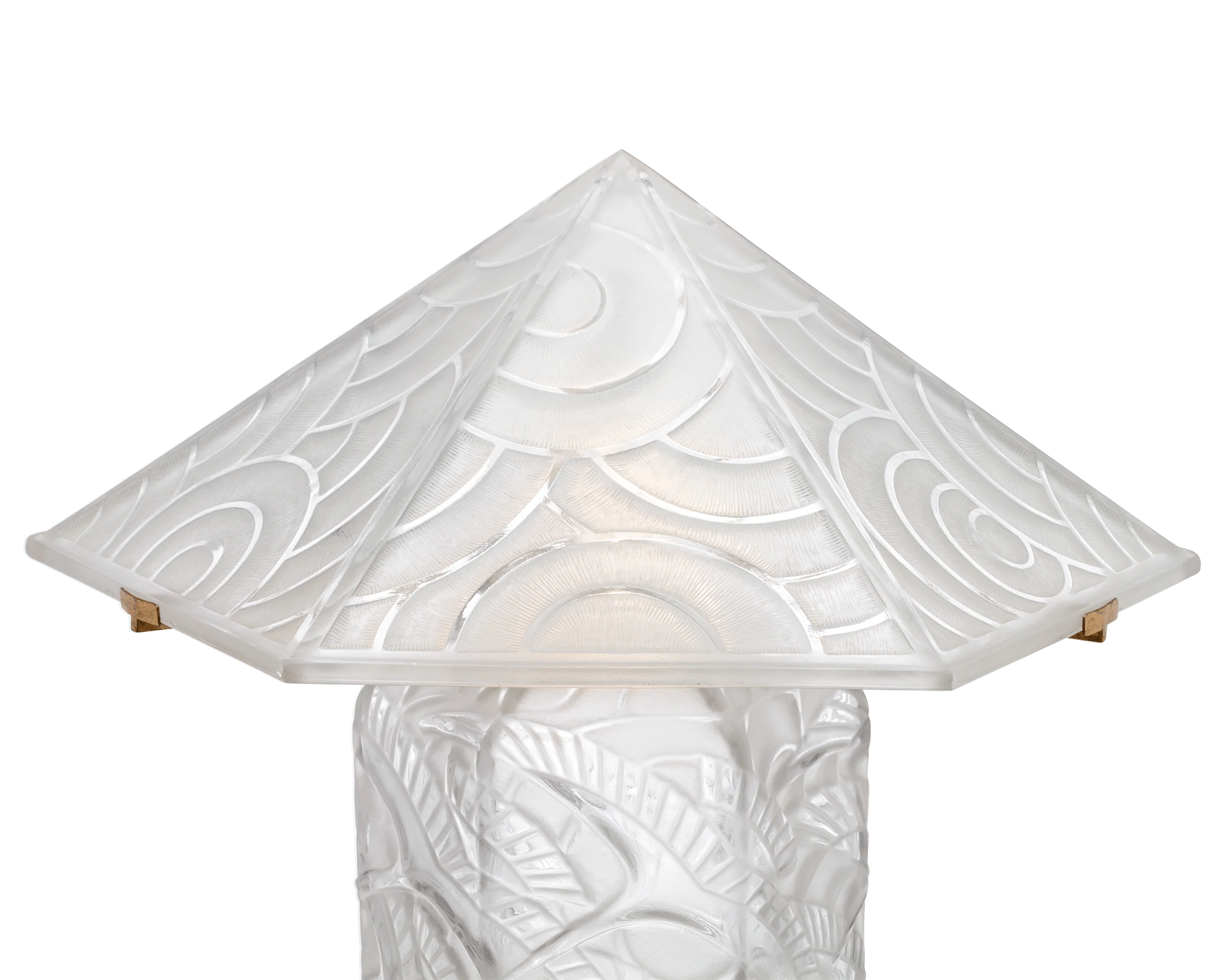Art Deco Table Lamp by Pierre D'Avesn - Image 3