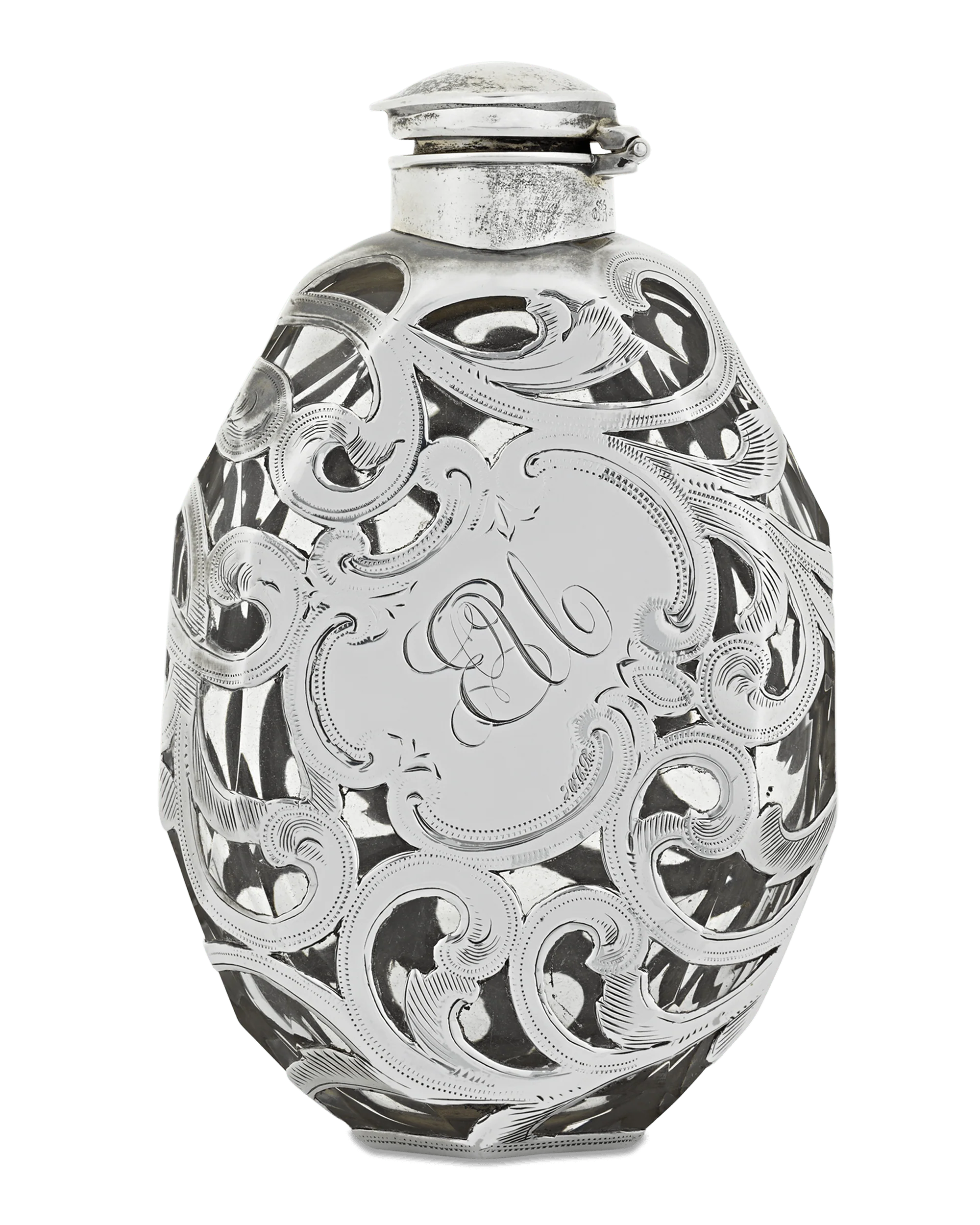Art Nouveau Perfume Flacon