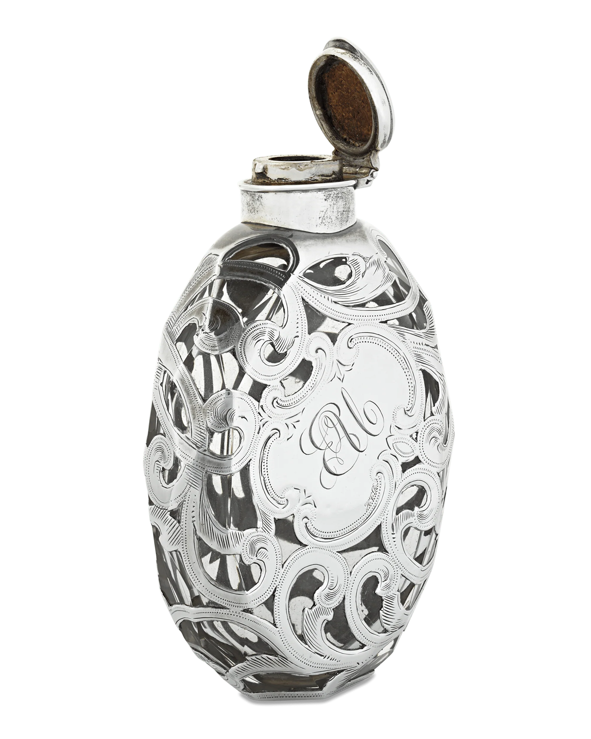 Art Nouveau Perfume Flacon - Image 2