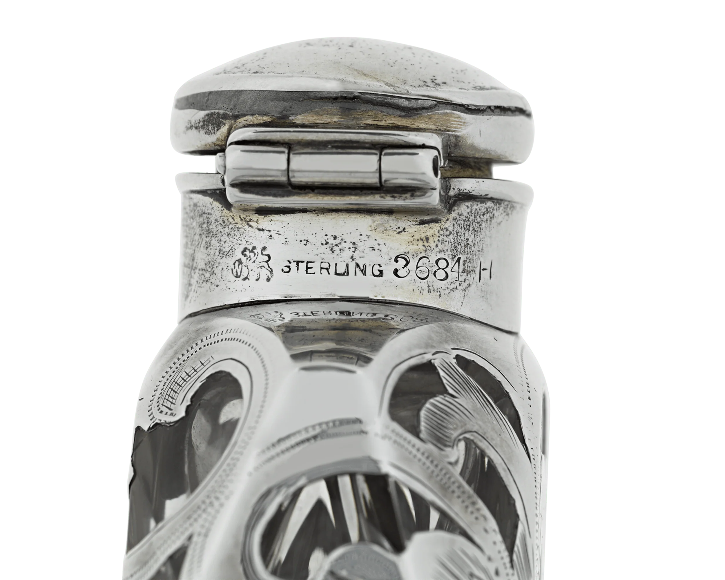 Art Nouveau Perfume Flacon - Image 3