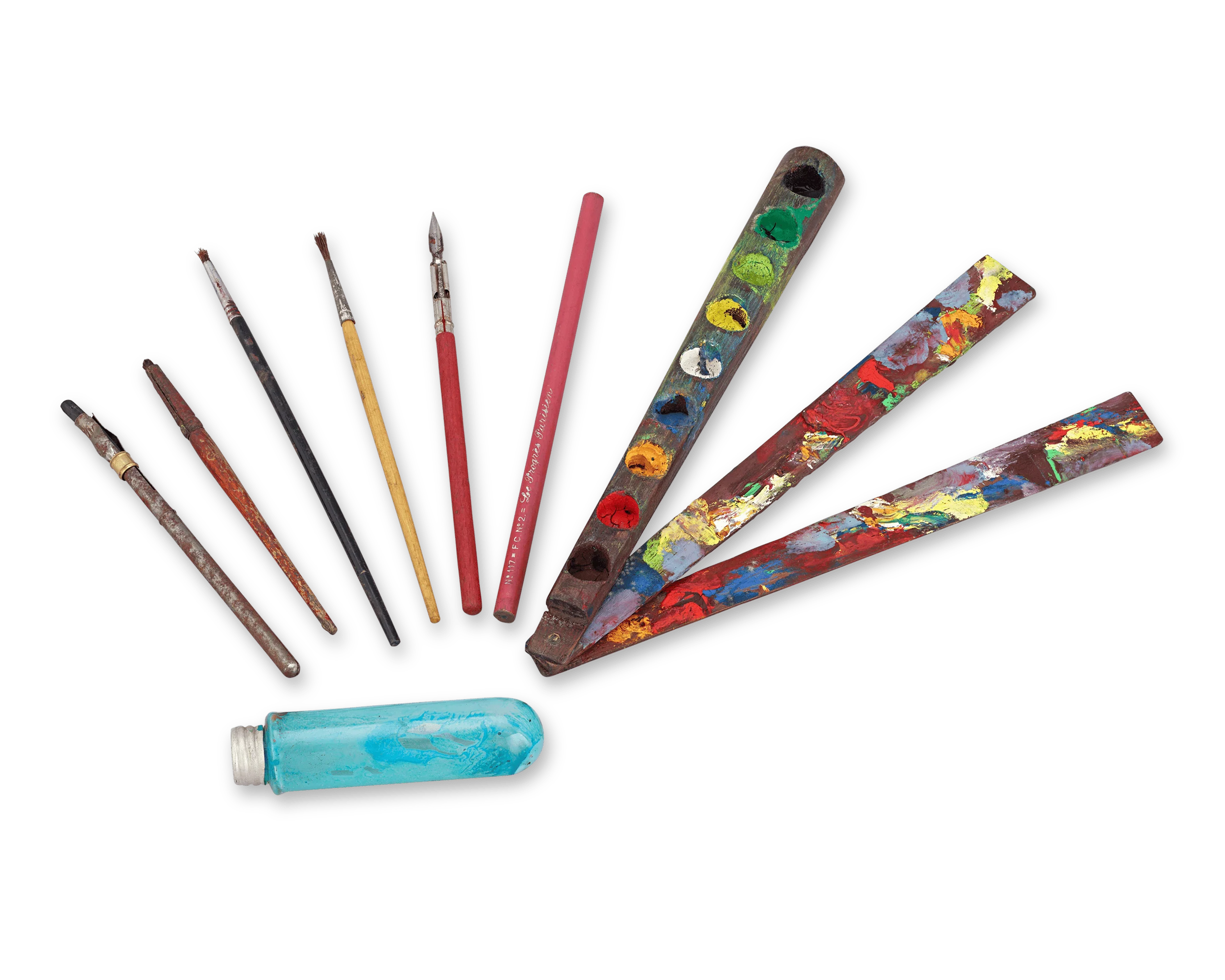 Artist's Easel Cane - Image 3