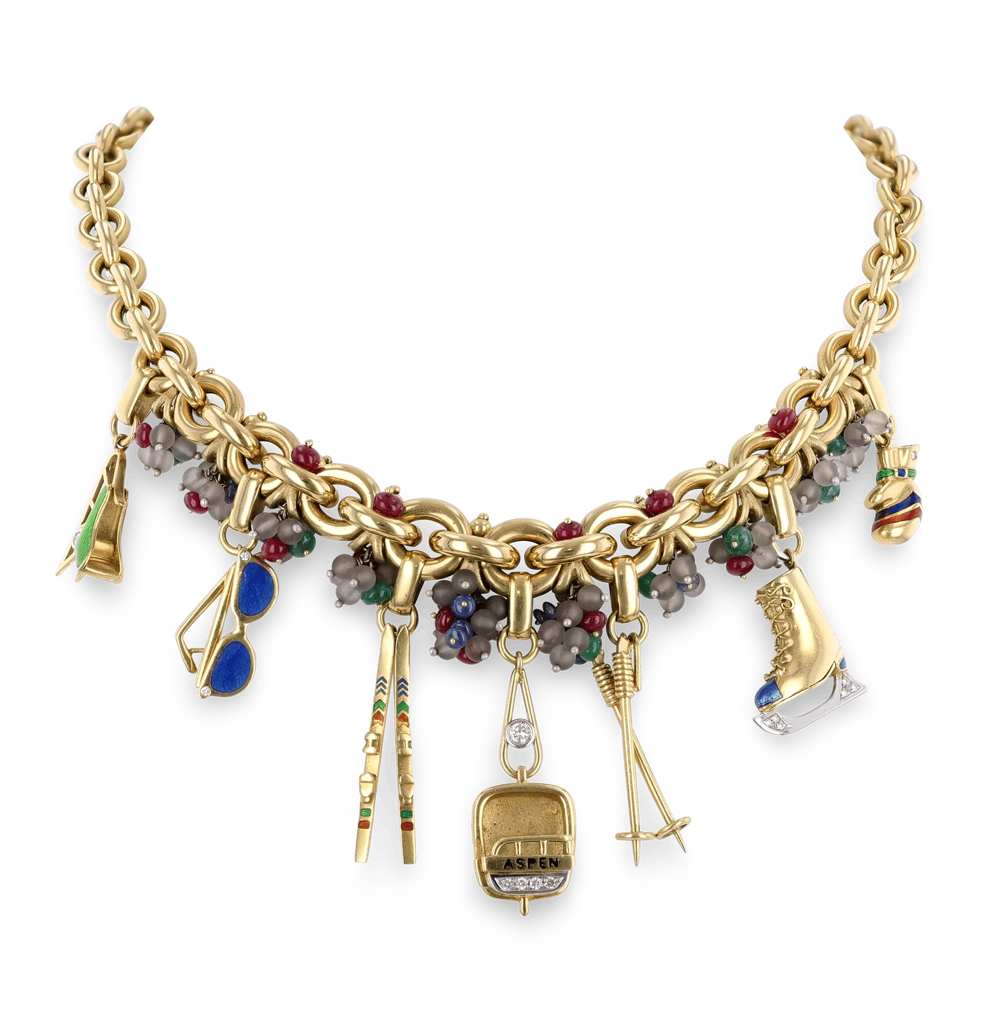Aspen Charm Necklace