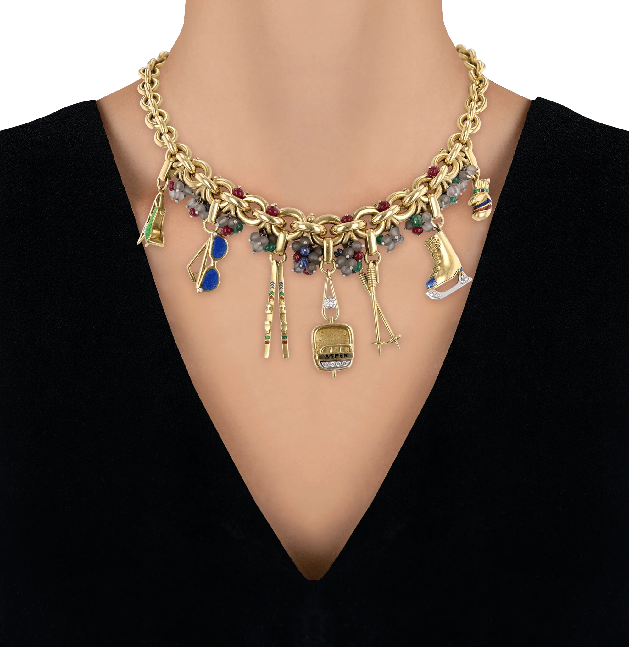 Aspen Charm Necklace - Image 2