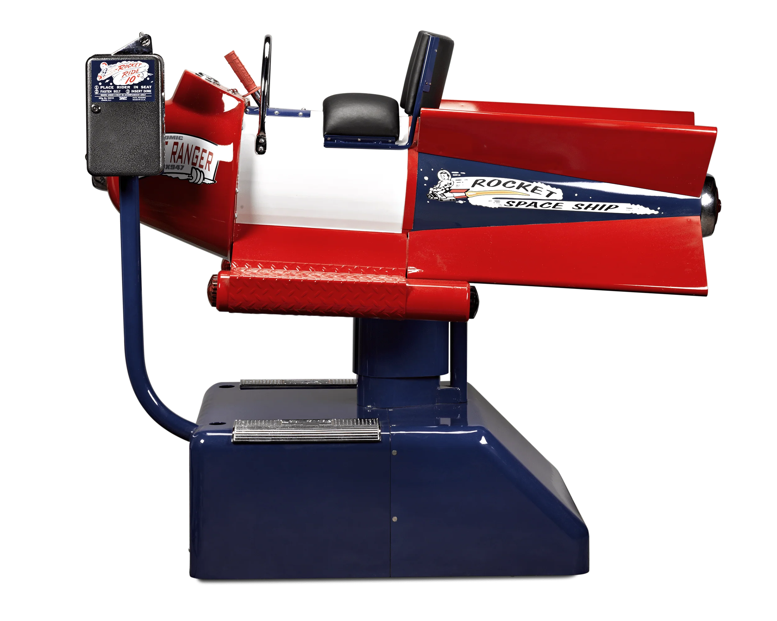 Atomic Space Ranger Kiddie Ride - Image 2