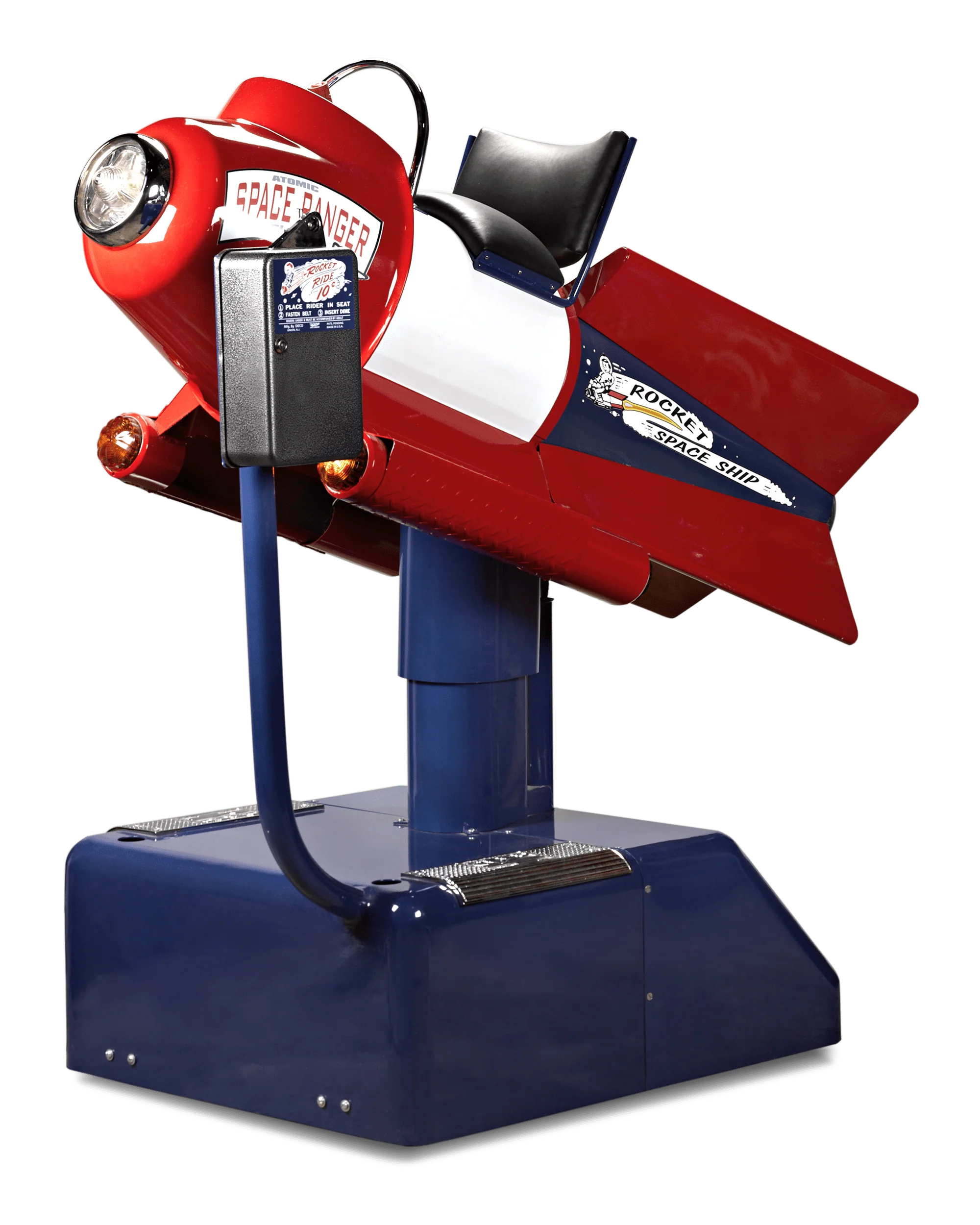 Atomic Space Ranger Kiddie Ride - Image 3