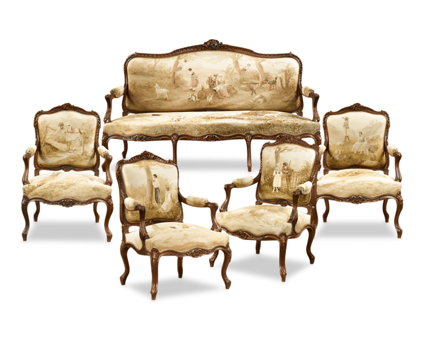 Aubusson Parlor Set - Image 2