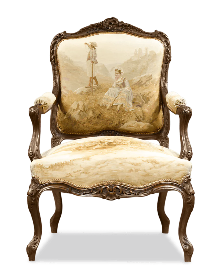 Aubusson Parlor Set - Image 4