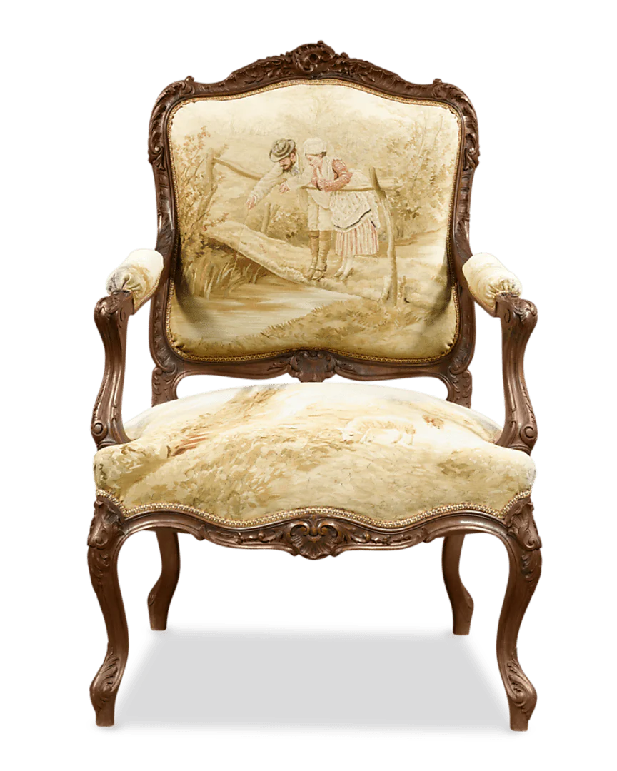 Aubusson Parlor Set - Image 7