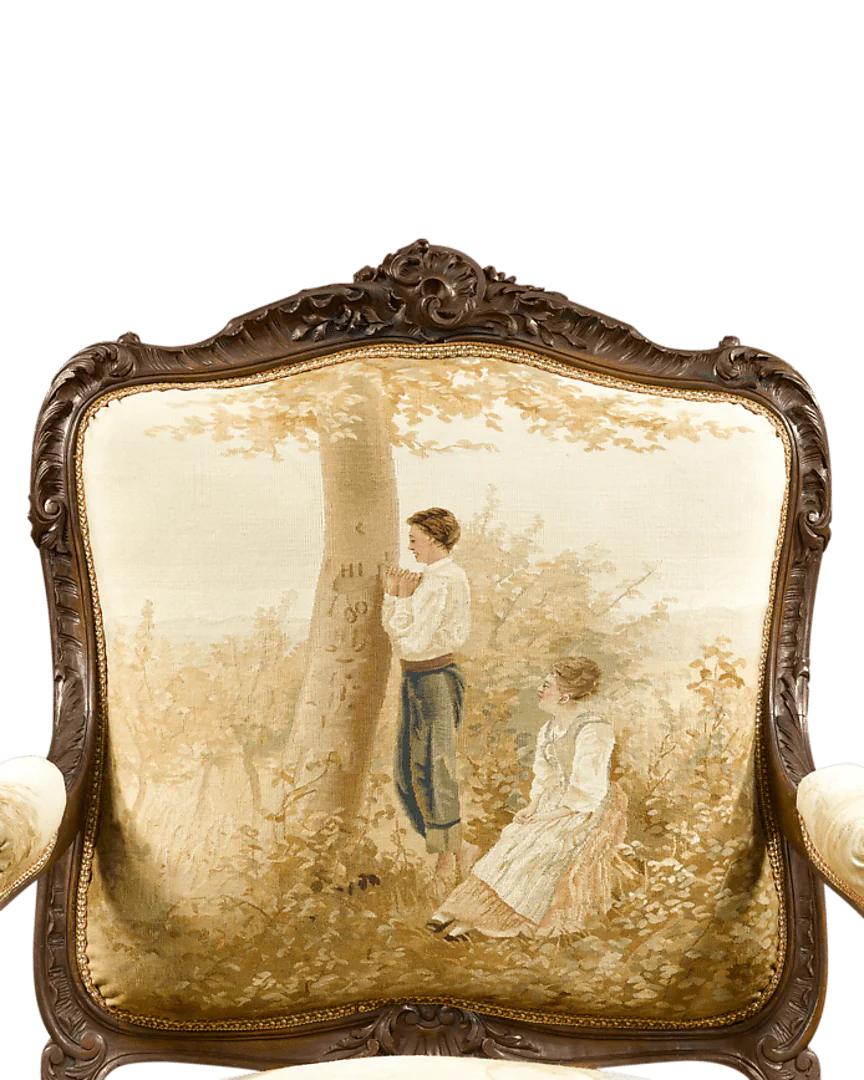 Aubusson Parlor Set - Image 9