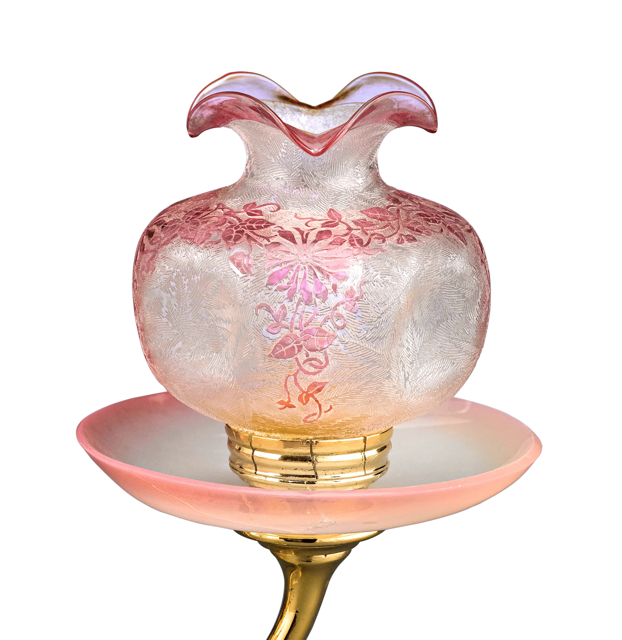 Baccarat Art Nouveau Centerpieces - Image 4