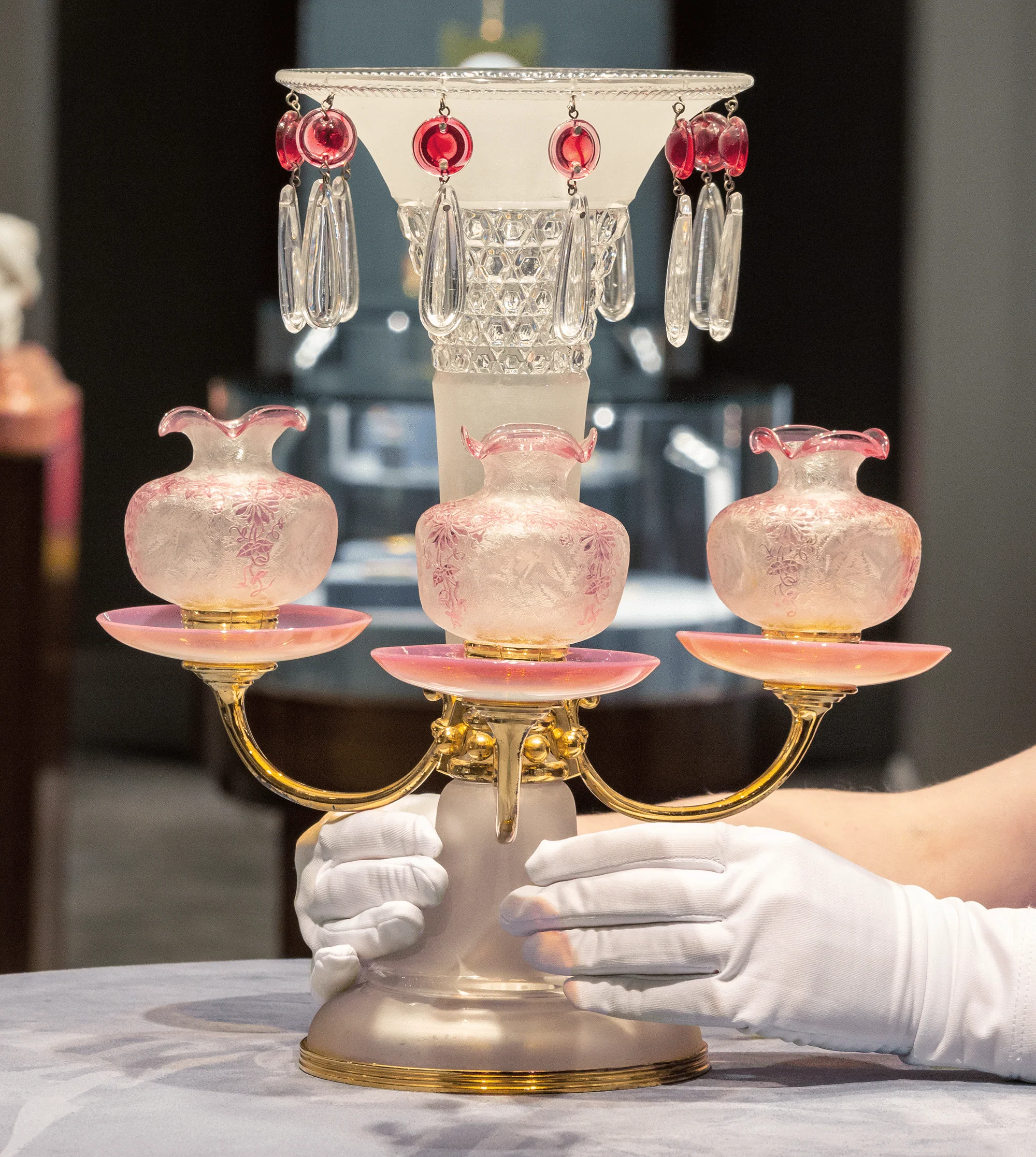 Baccarat Art Nouveau Centerpieces - Image 5