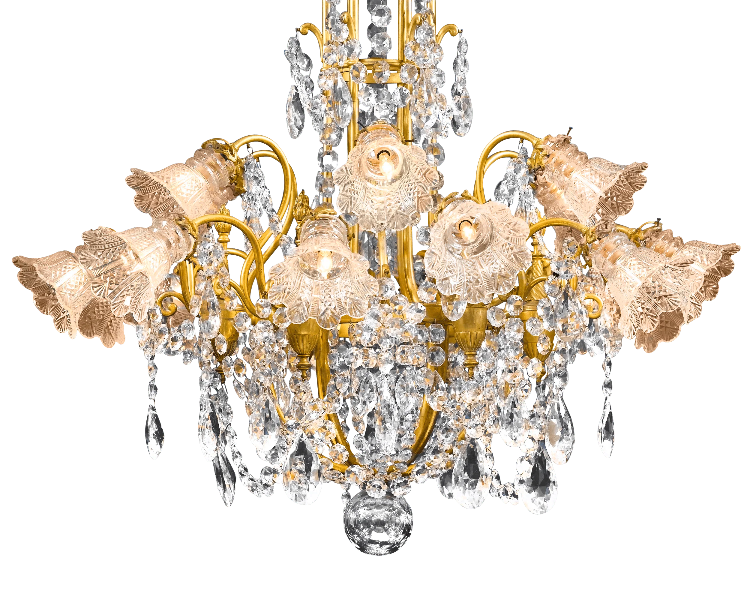 Baccarat Crystal Chandelier - Image 2