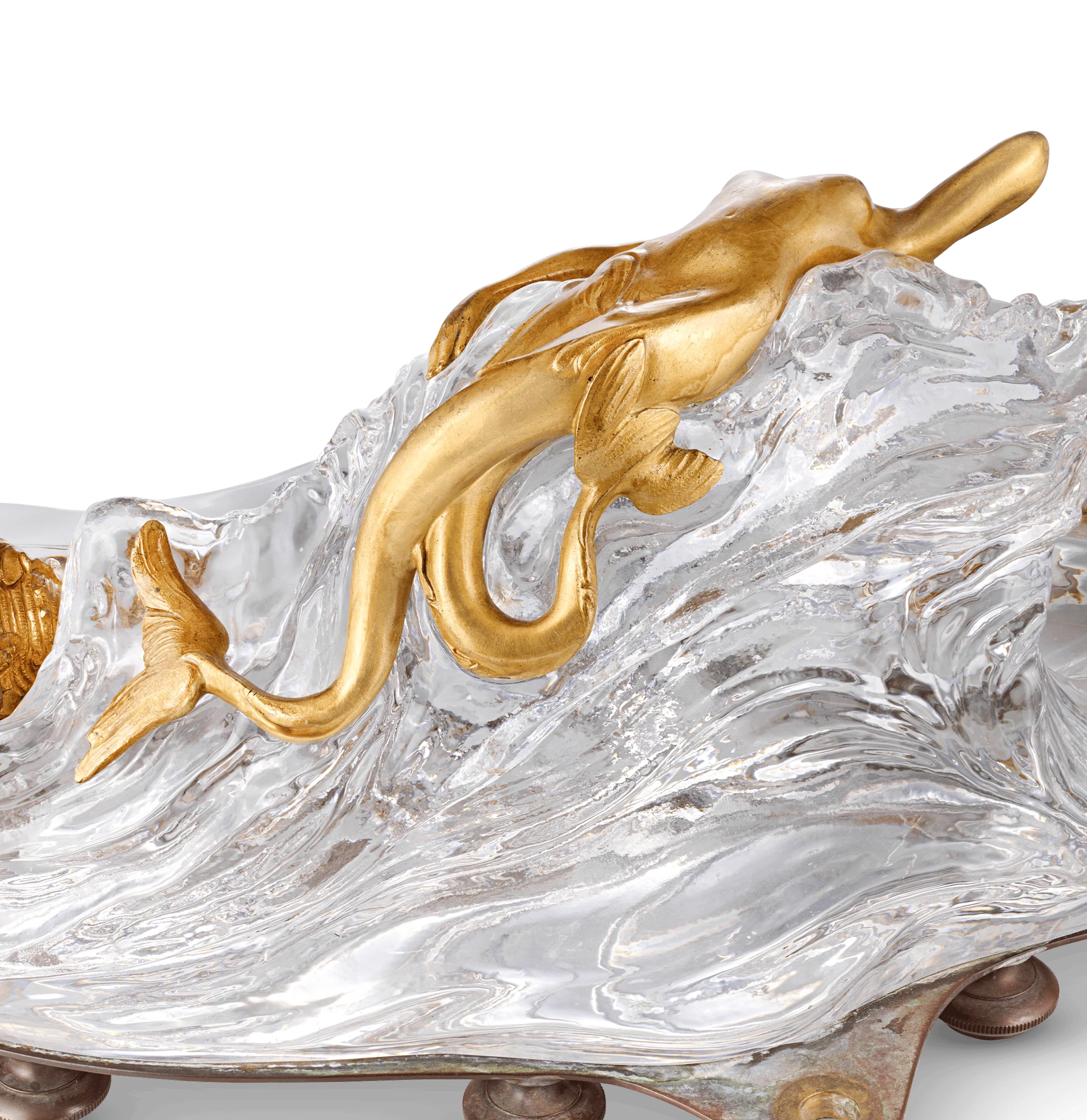 Baccarat Crystal Nautical Inkwell - Image 3