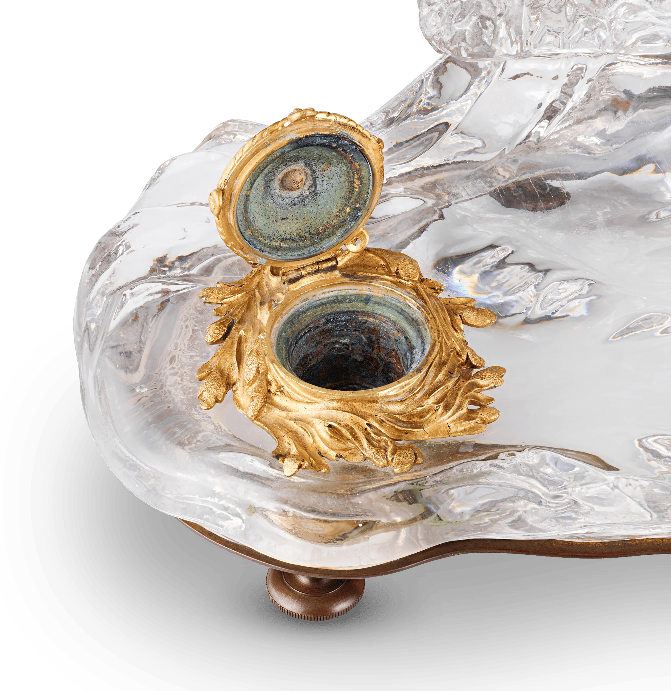 Baccarat Crystal Nautical Inkwell - Image 5