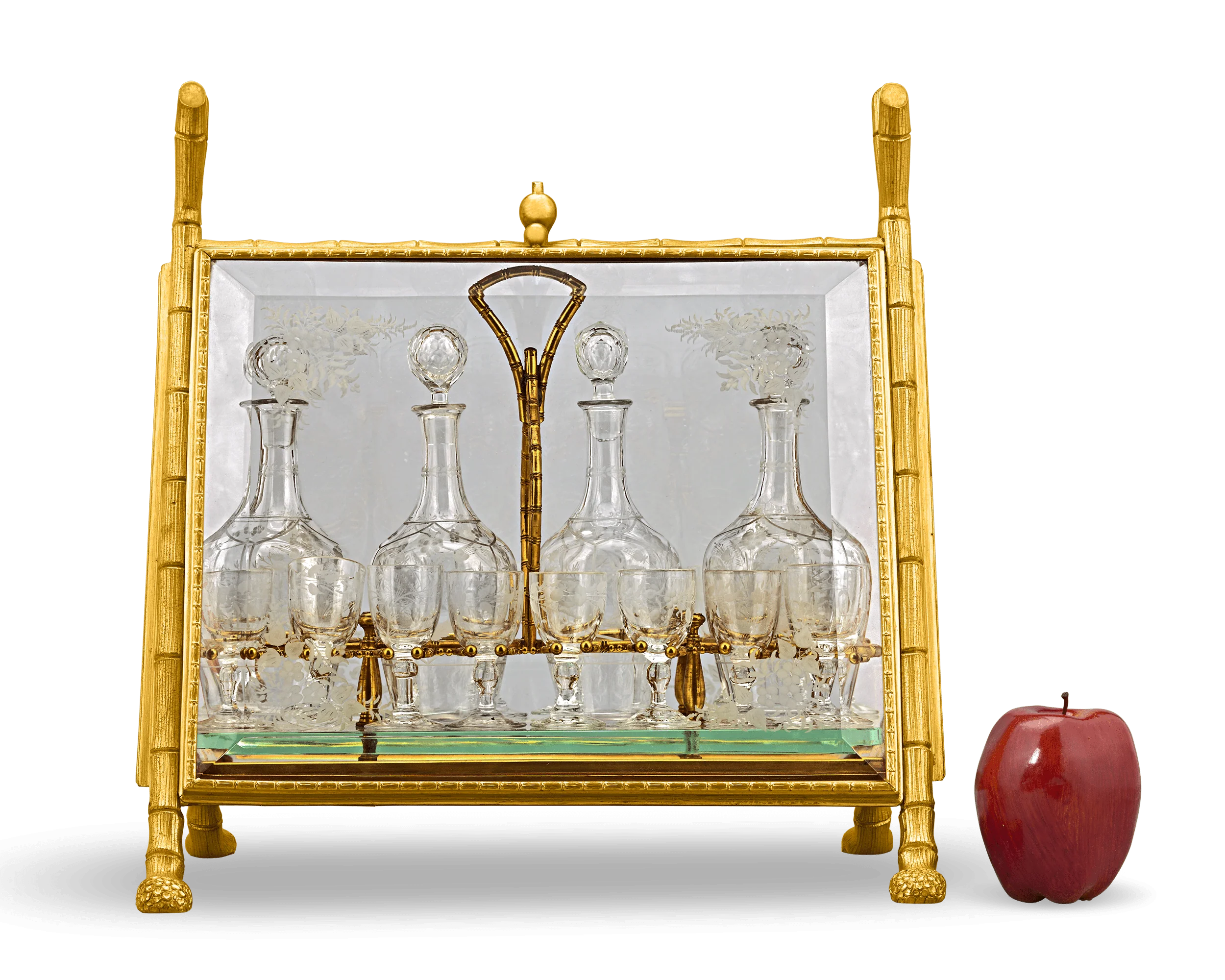 Baccarat Ormolu Cave à Liqueur - Image 4
