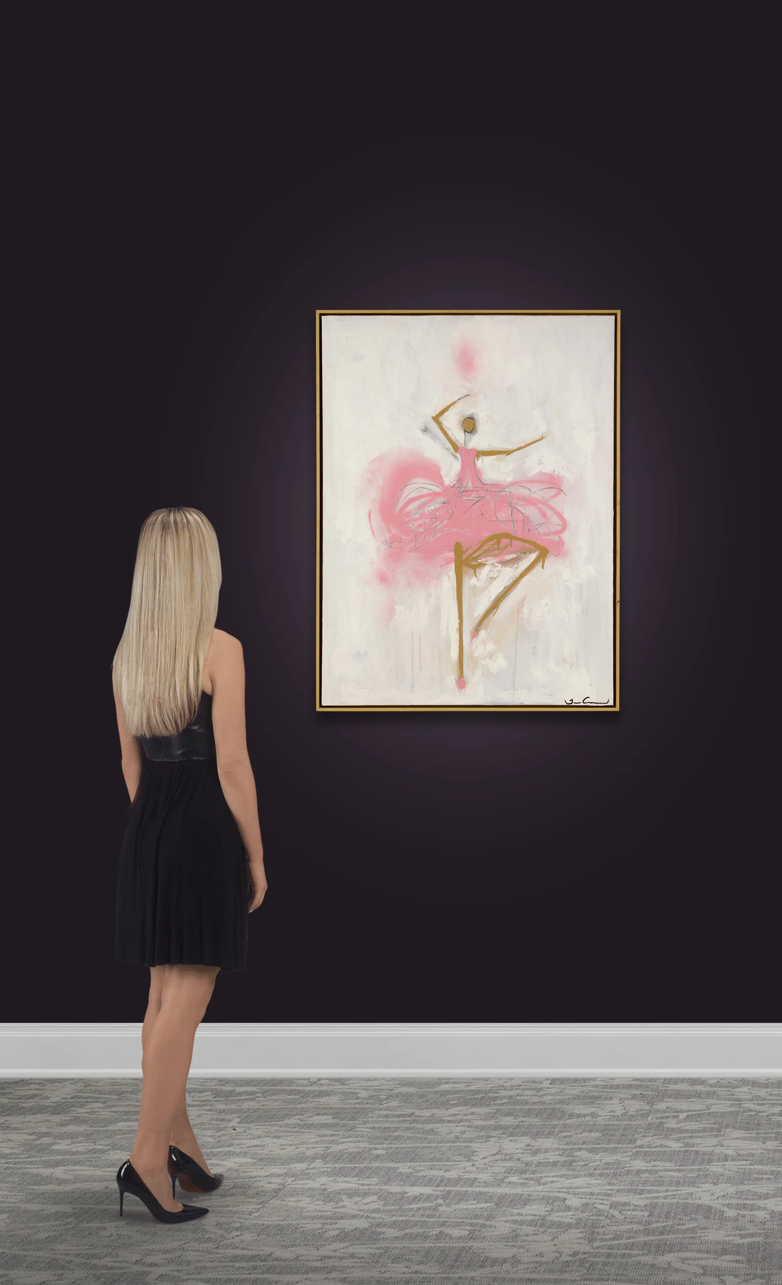 Ballerina by Louis Carreon - Image 5