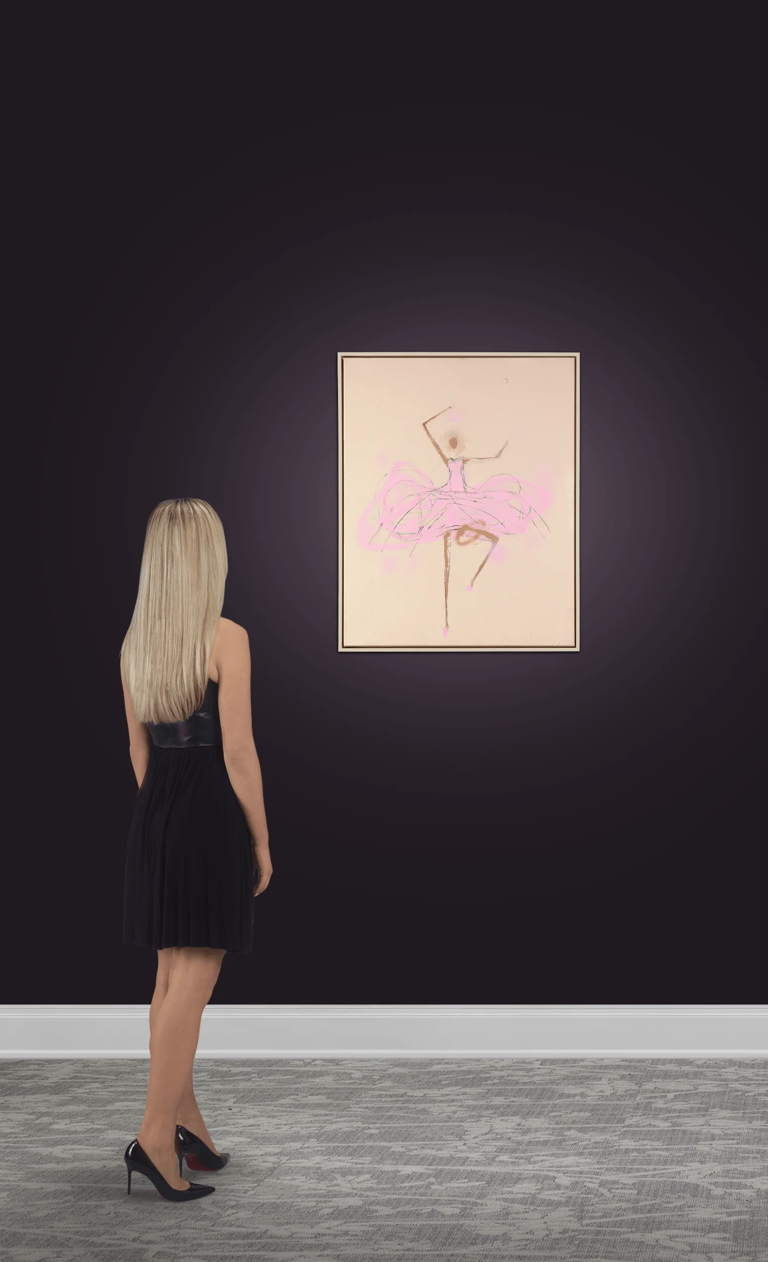 Ballerina by Louis Carreon - Image 4