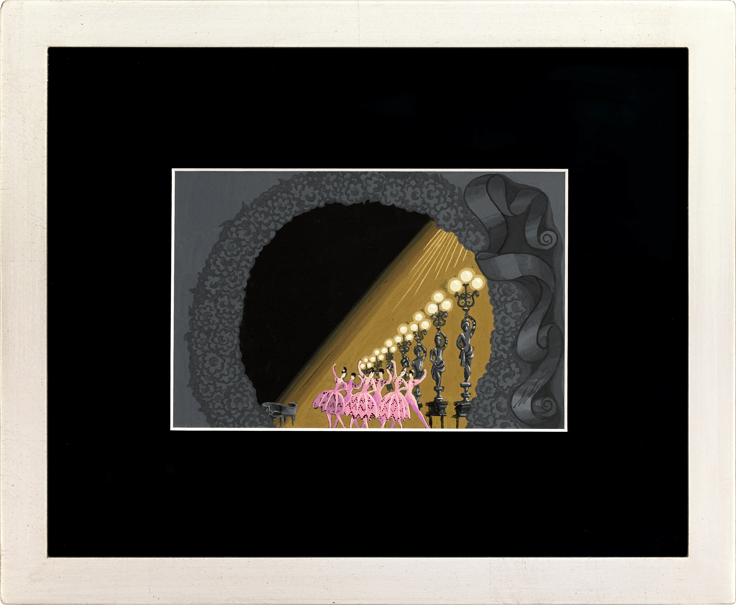 Ballet espagnol by Erté - Image 2