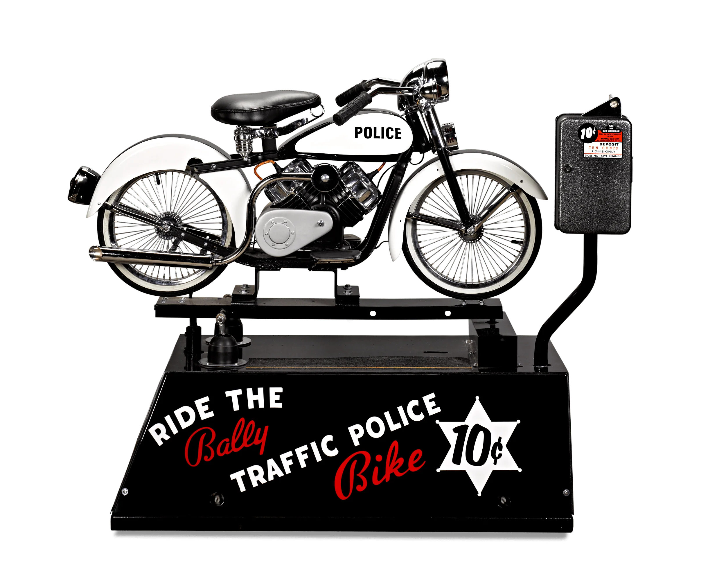 Bally Motorcycle Kiddie Ride - Image 2