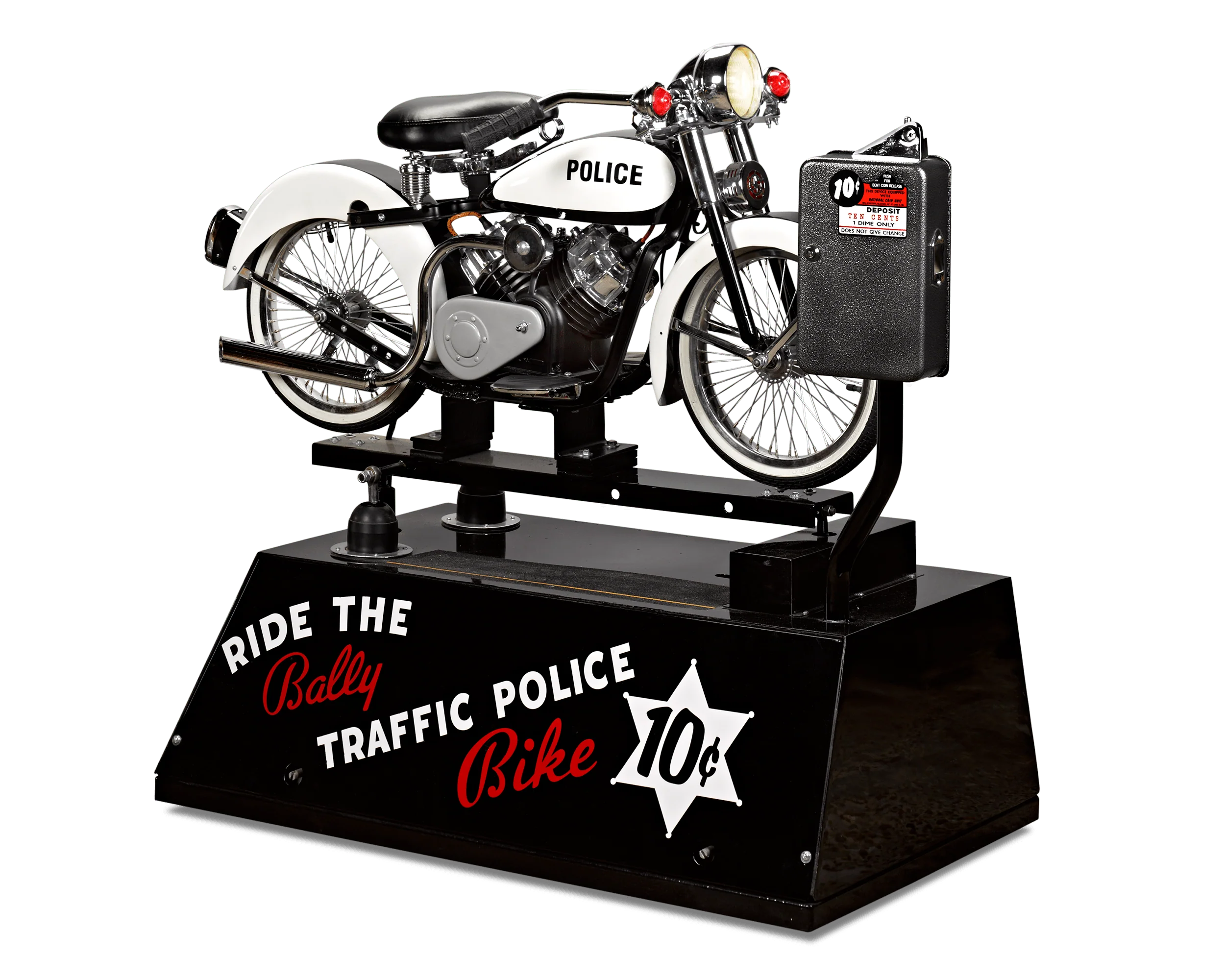 Bally Motorcycle Kiddie Ride - Image 3
