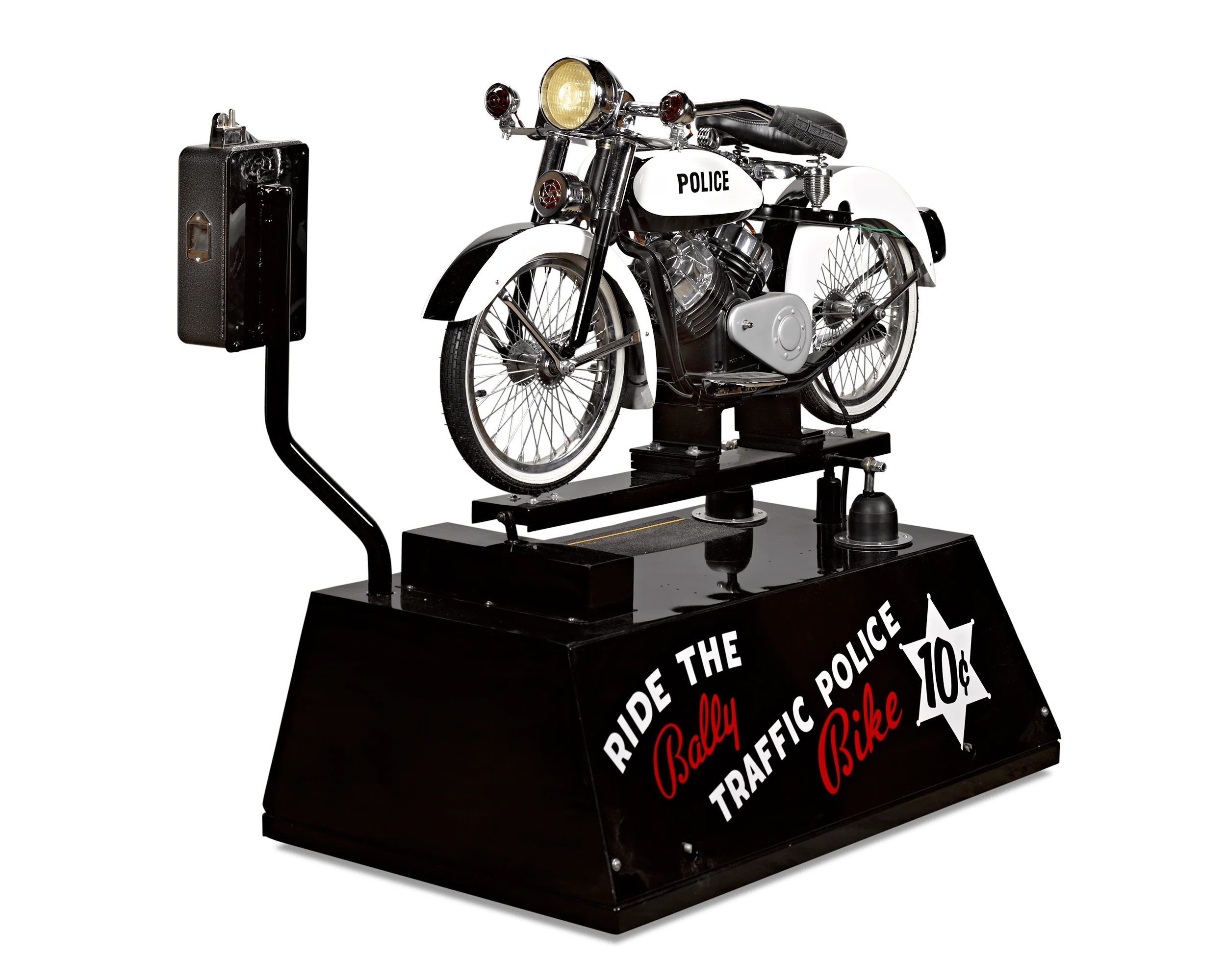 Bally Motorcycle Kiddie Ride - Image 4