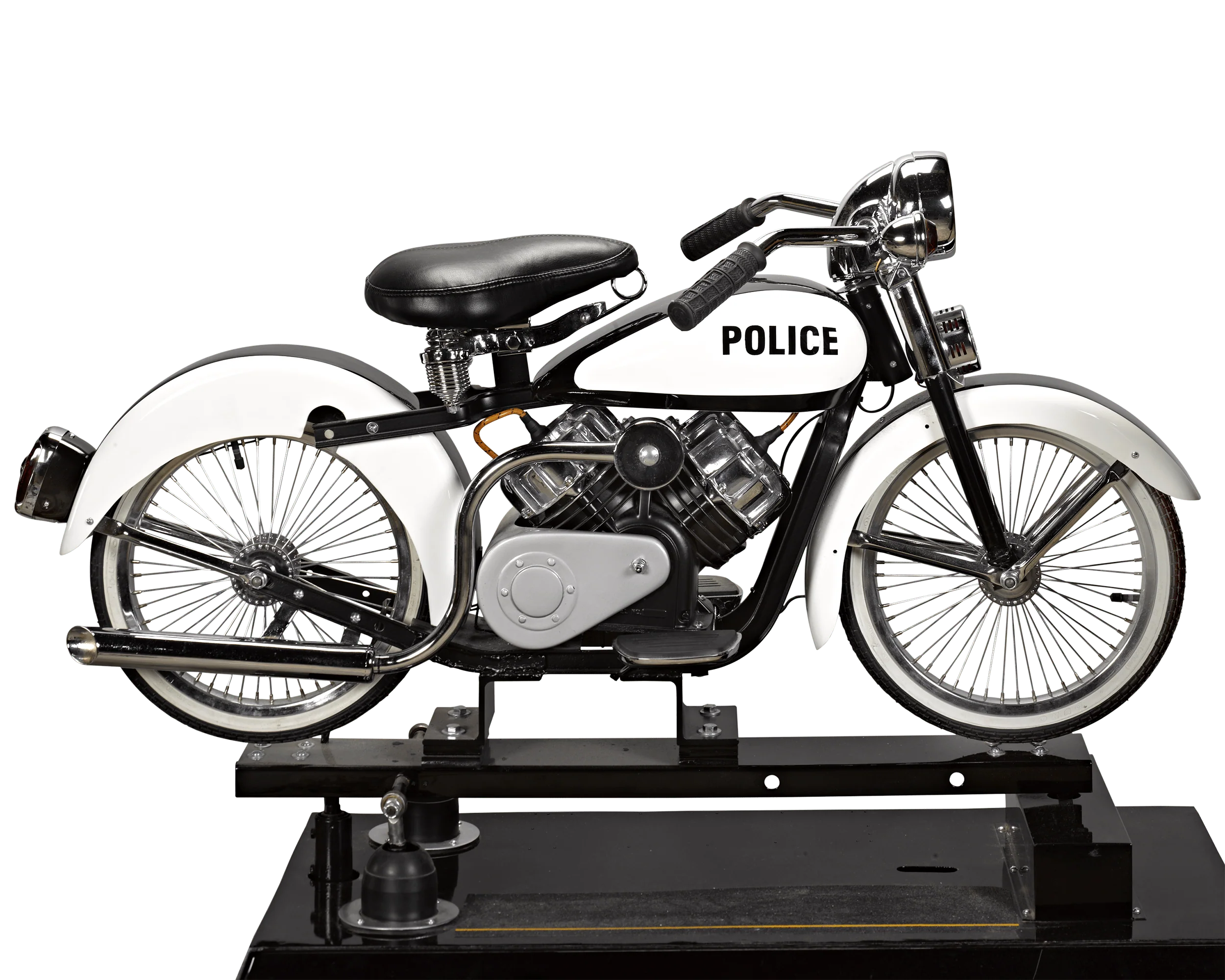 Bally Motorcycle Kiddie Ride - Image 5