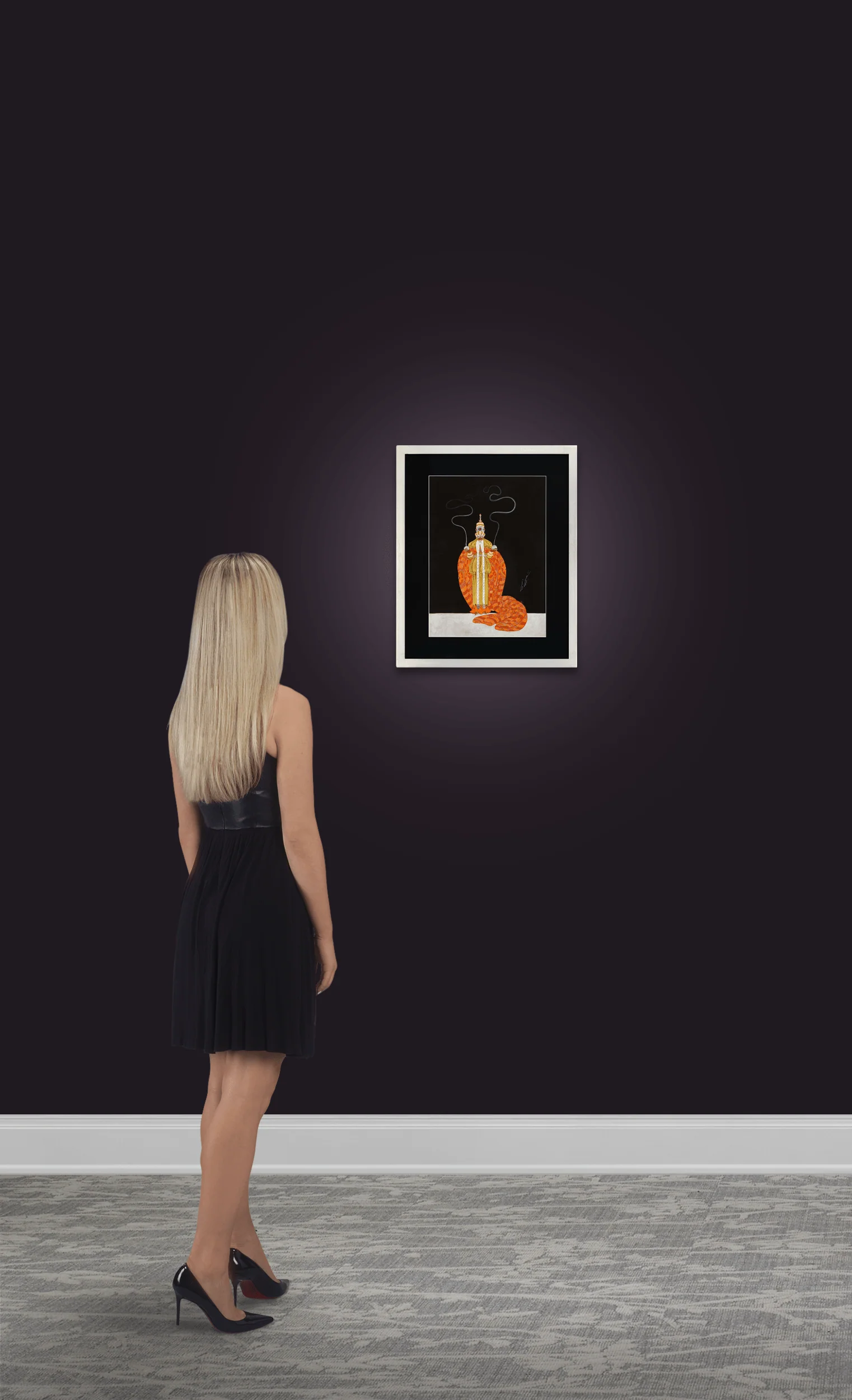 Balthasar by Erté - Image 3