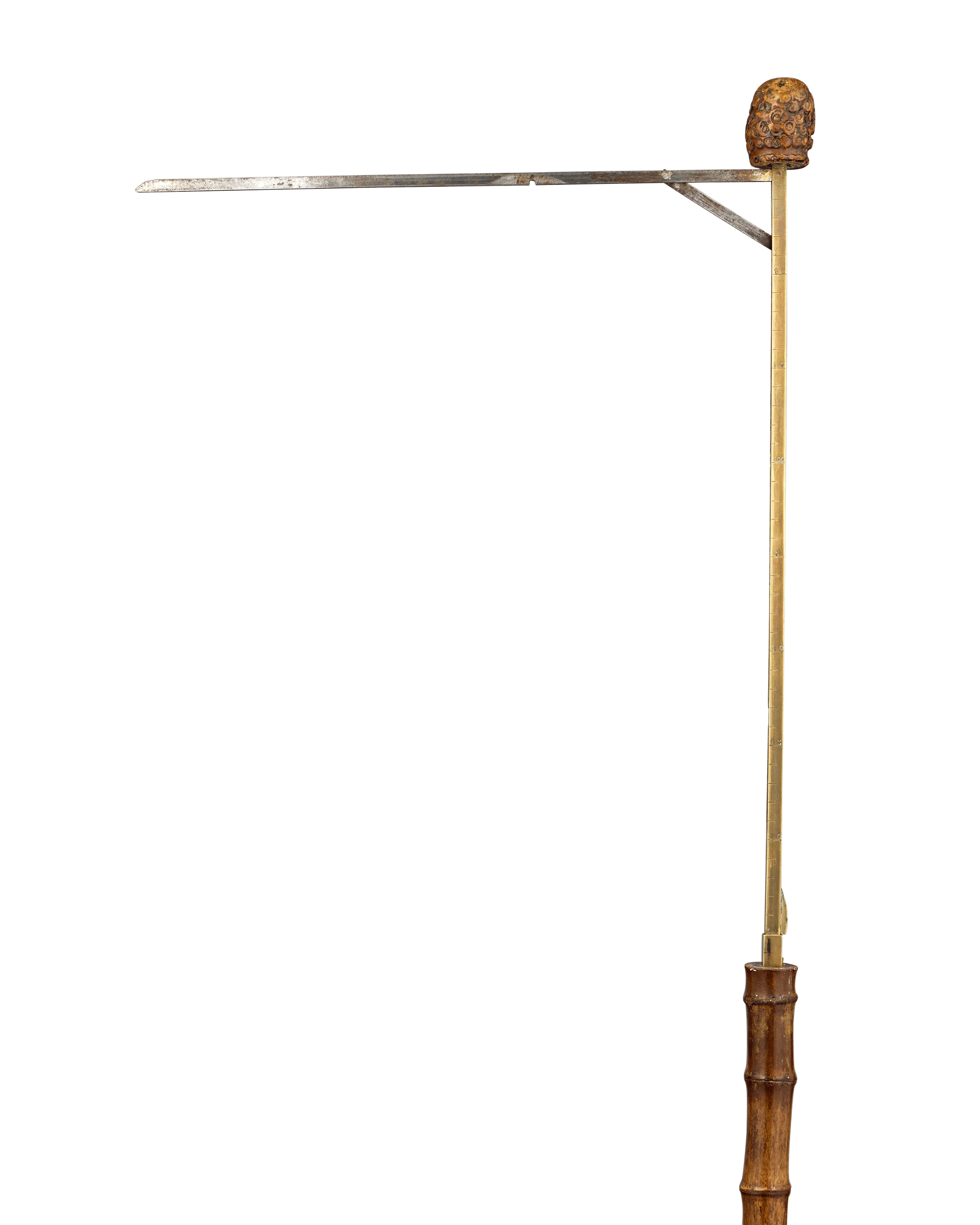 Bamboo Undertaker's Cane