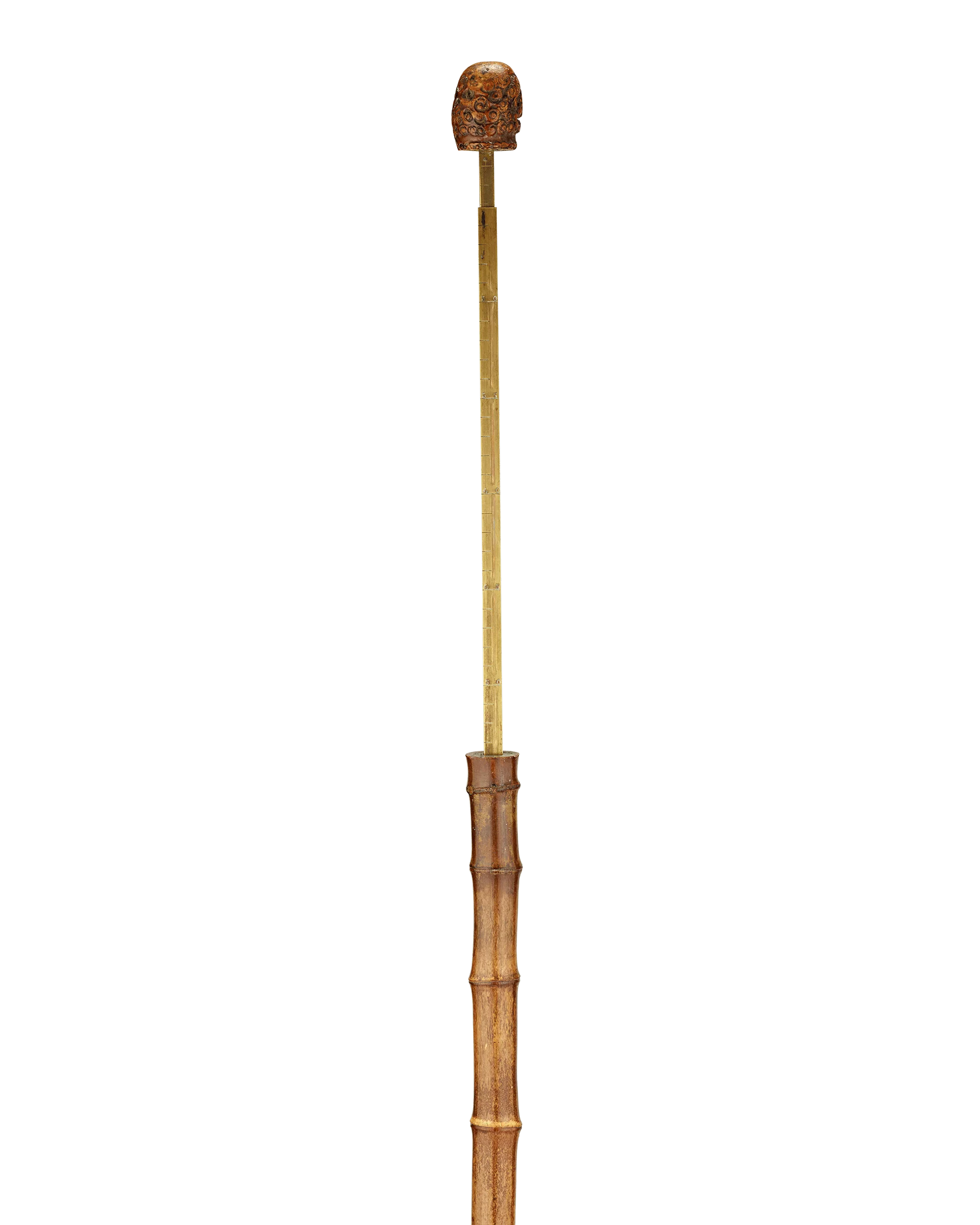 Bamboo Undertaker's Cane - Image 3