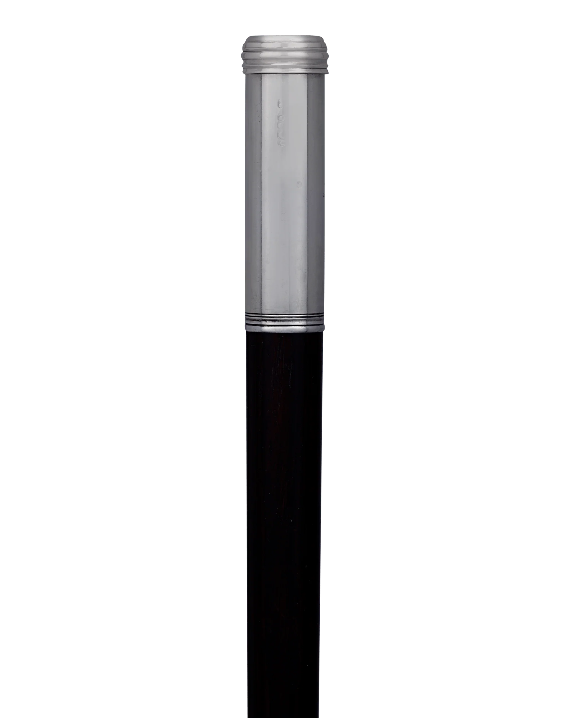 Barber's Shaving Brush Cane - Image 3