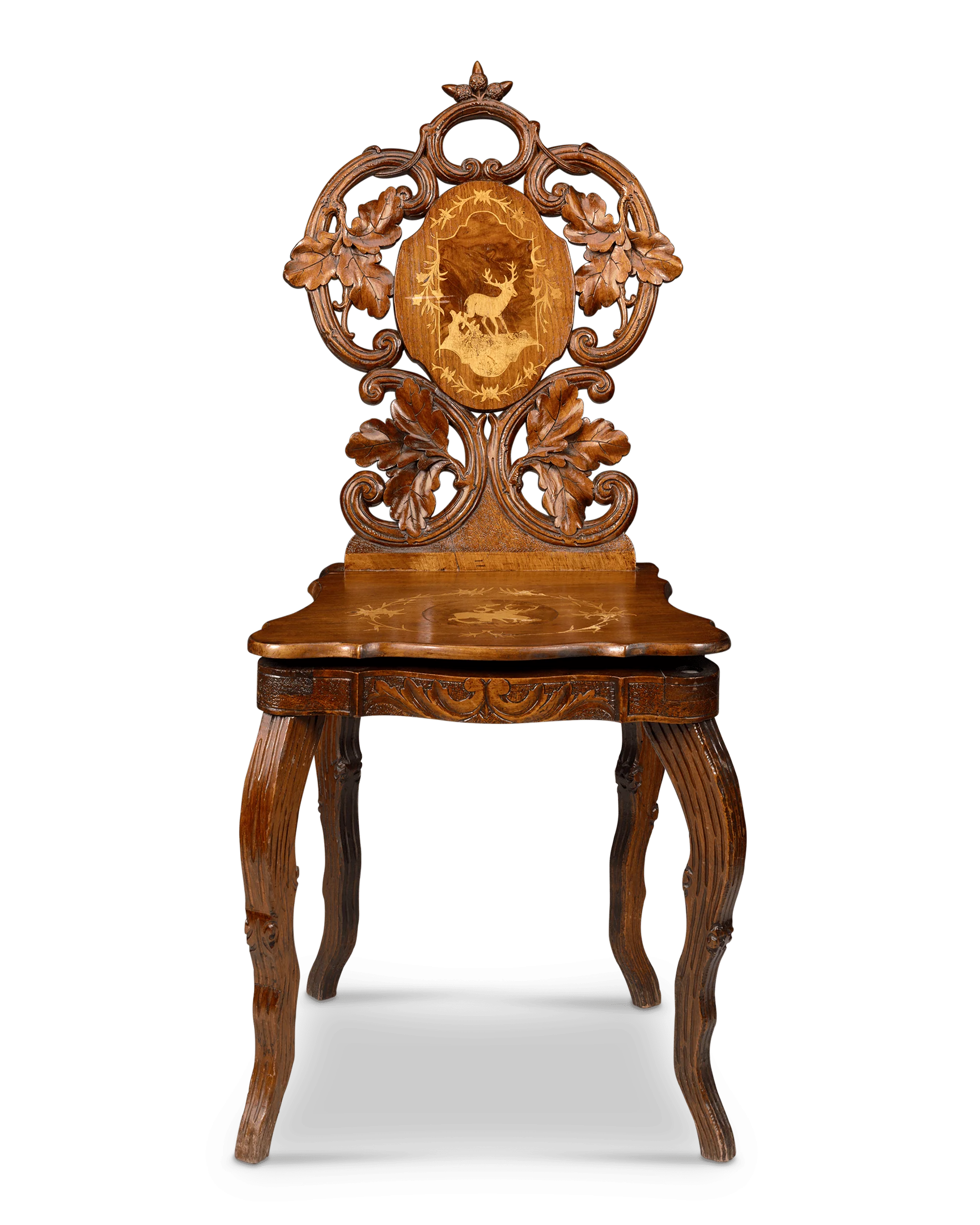 Black Forest Music Box Chair