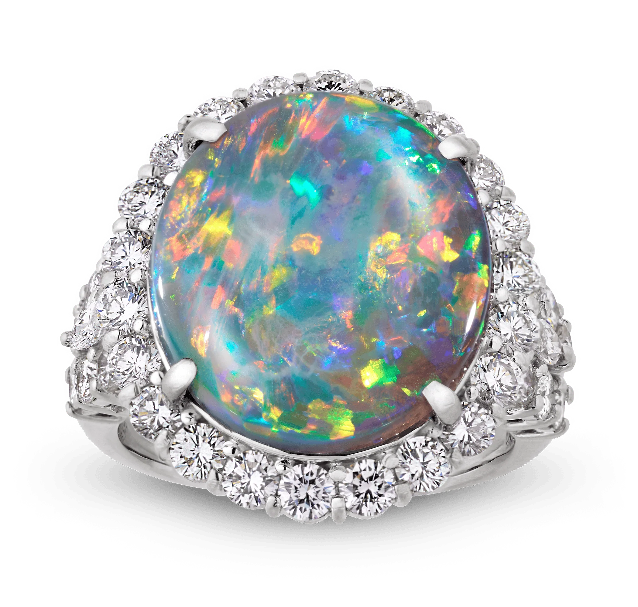 Black Opal Ring, 7.81 carats - Image 3
