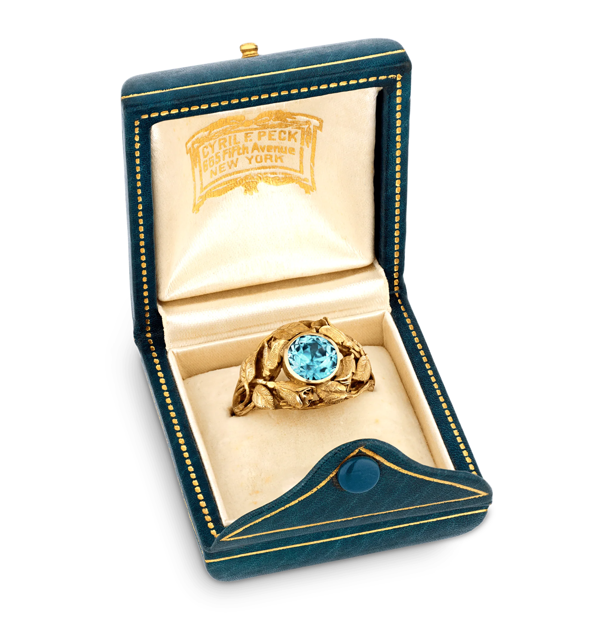 Blue Zircon Ring, 2.50 Carats - Image 2