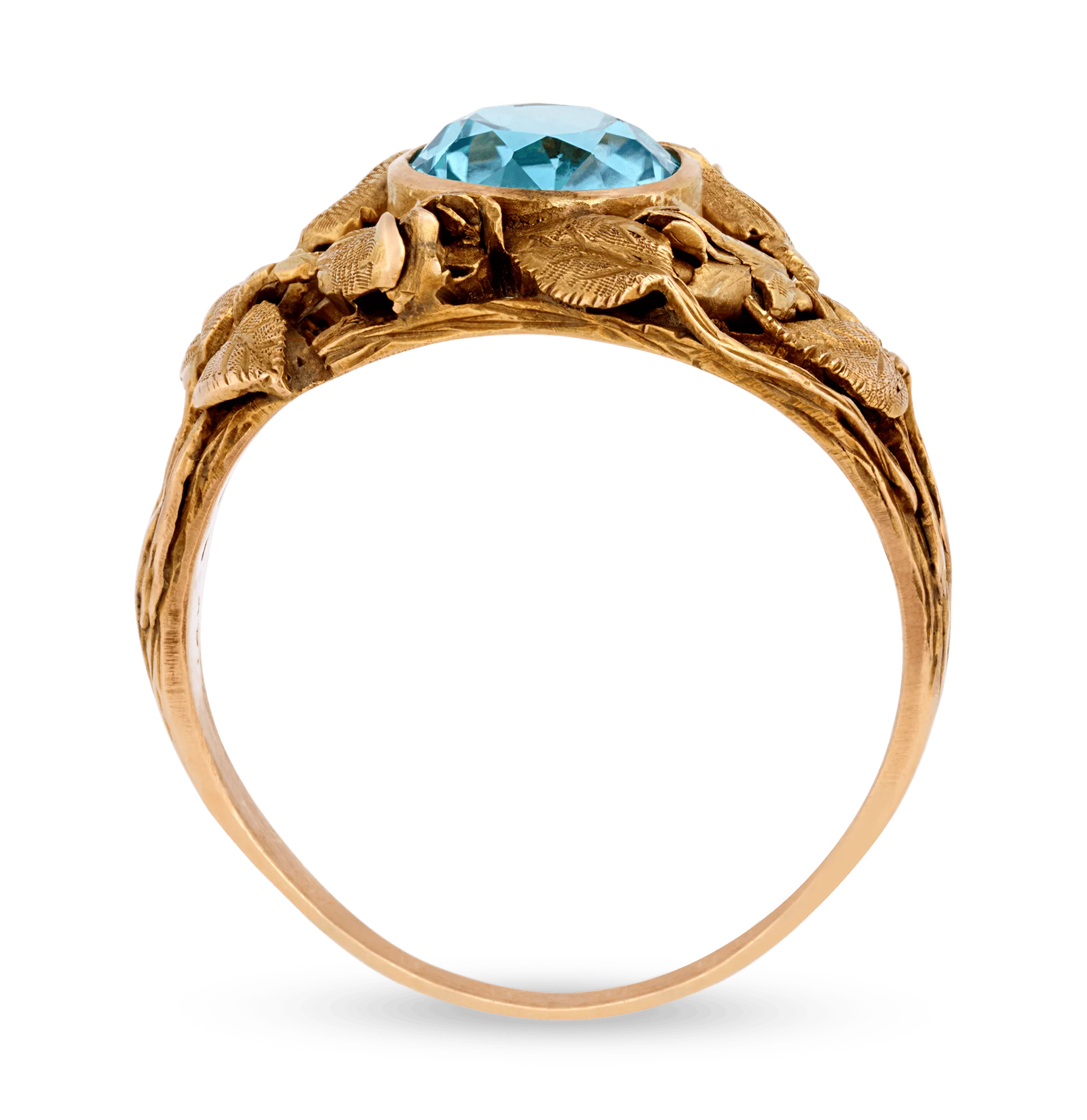 Blue Zircon Ring, 2.50 Carats - Image 3