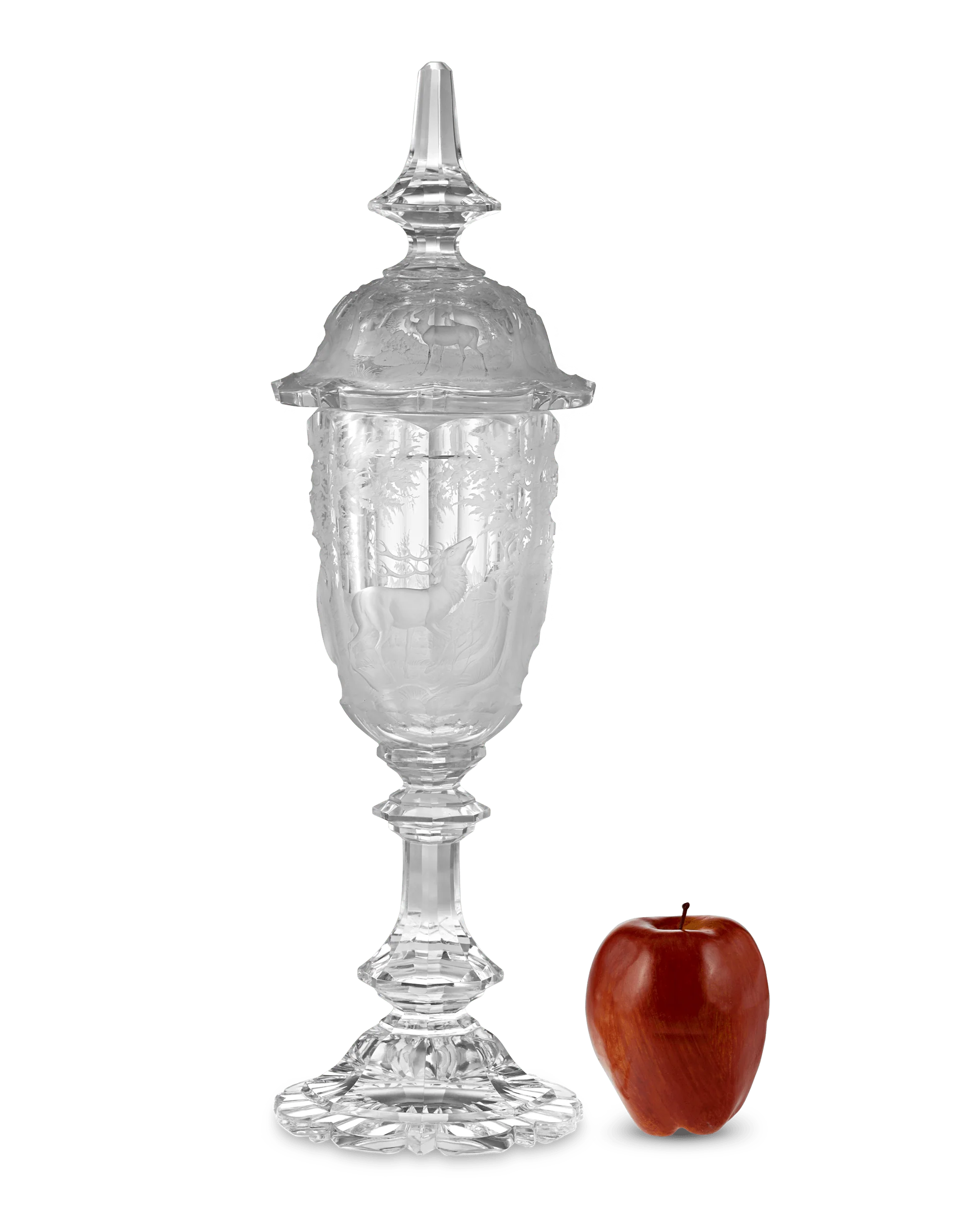 Bohemian Crystal Goblet - Image 4