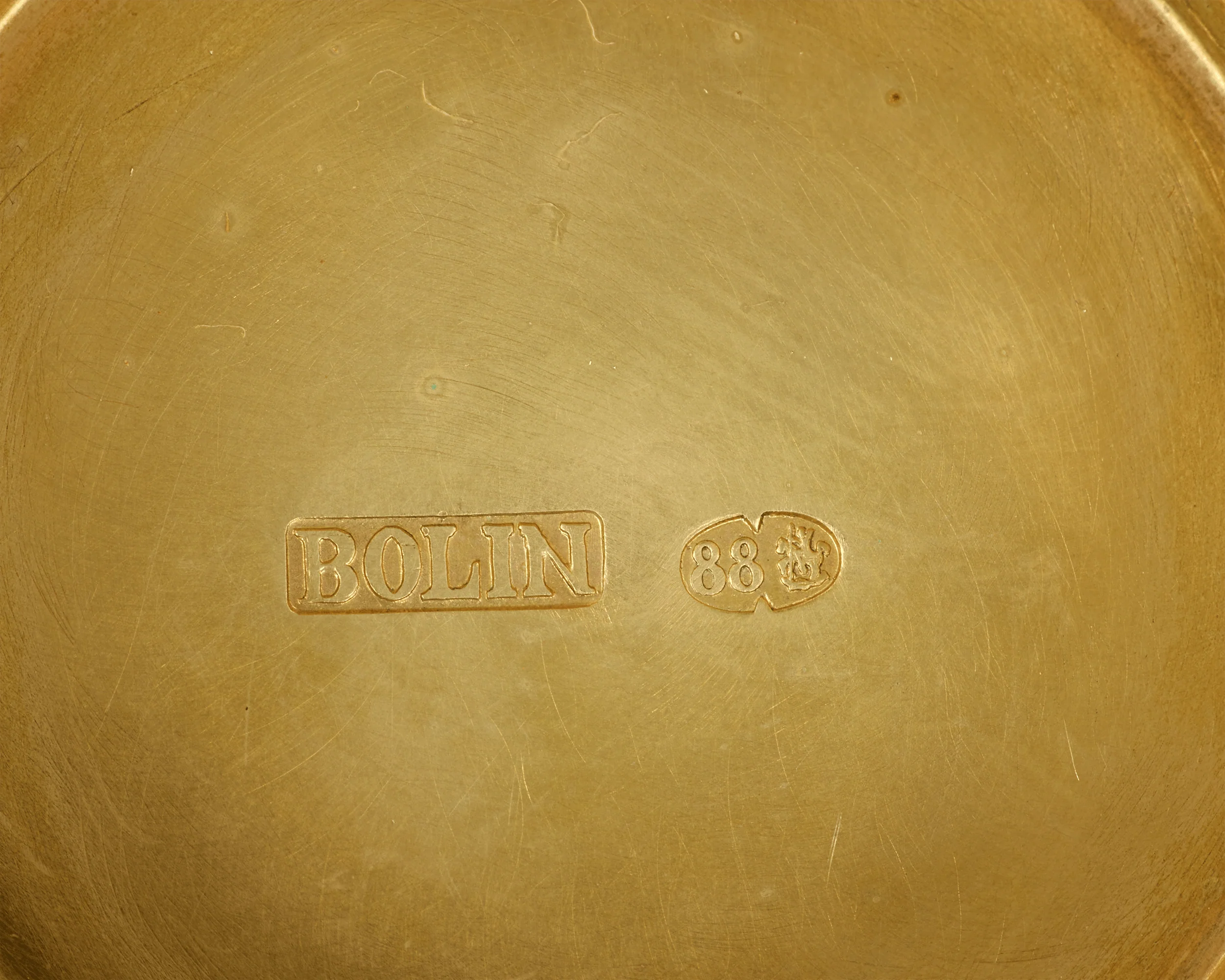 Bolin Guilloché Enamel and Silver Pill Box - Image 3