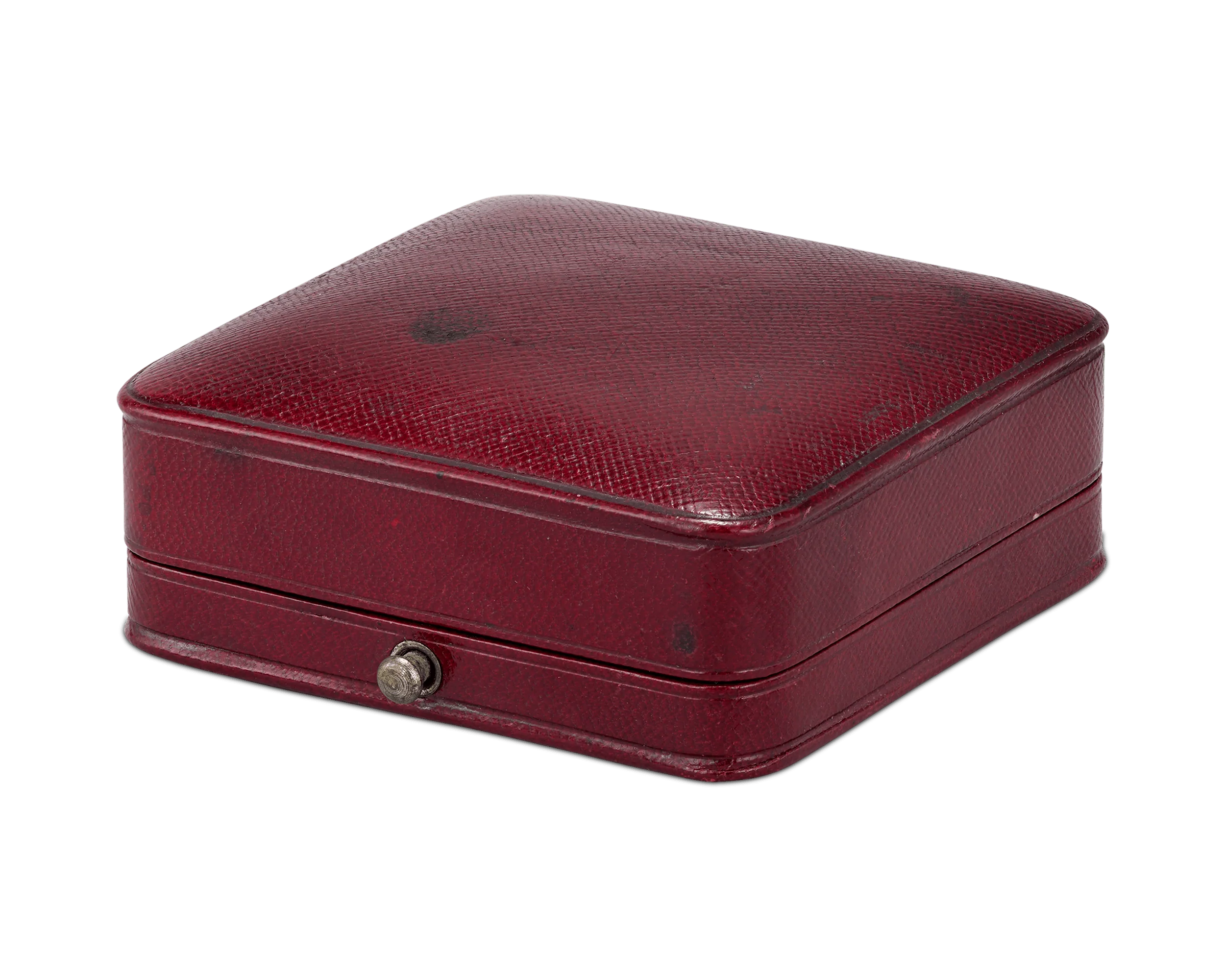 Bolin Guilloché Enamel and Silver Pill Box - Image 5