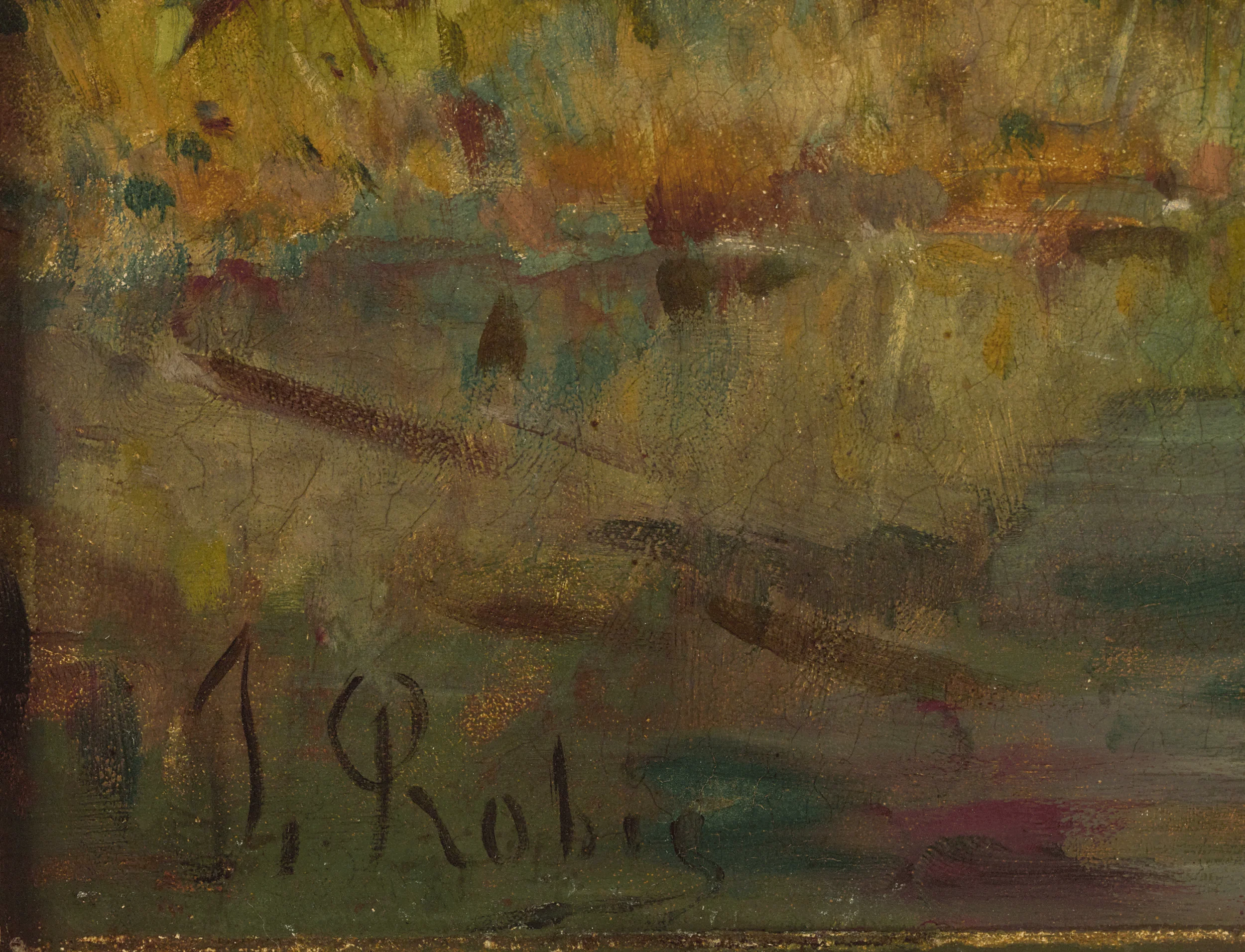 Bouquet of Flowers in the Countryside by Jean-Baptiste Robie - Image 4