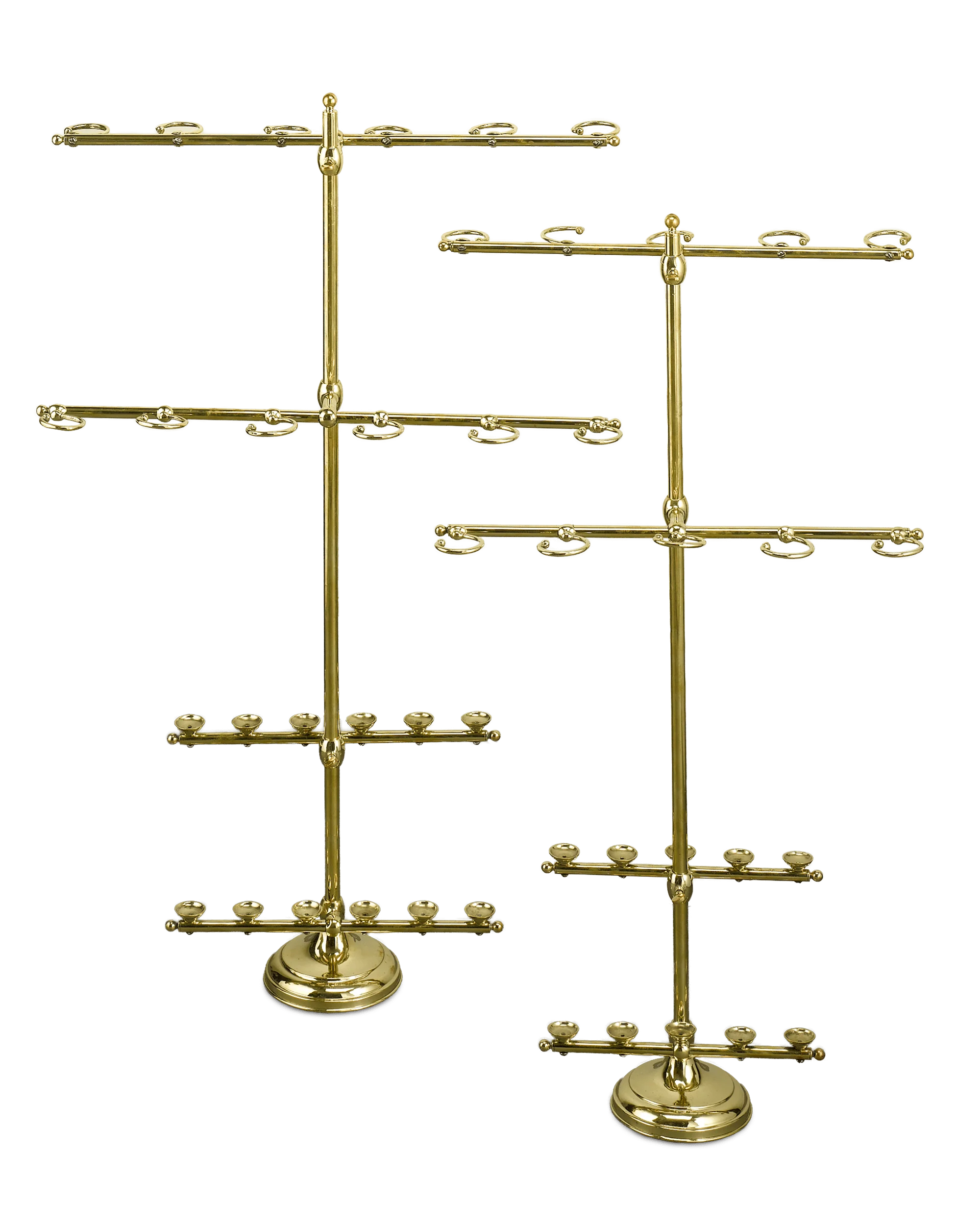 Brass Cane Display