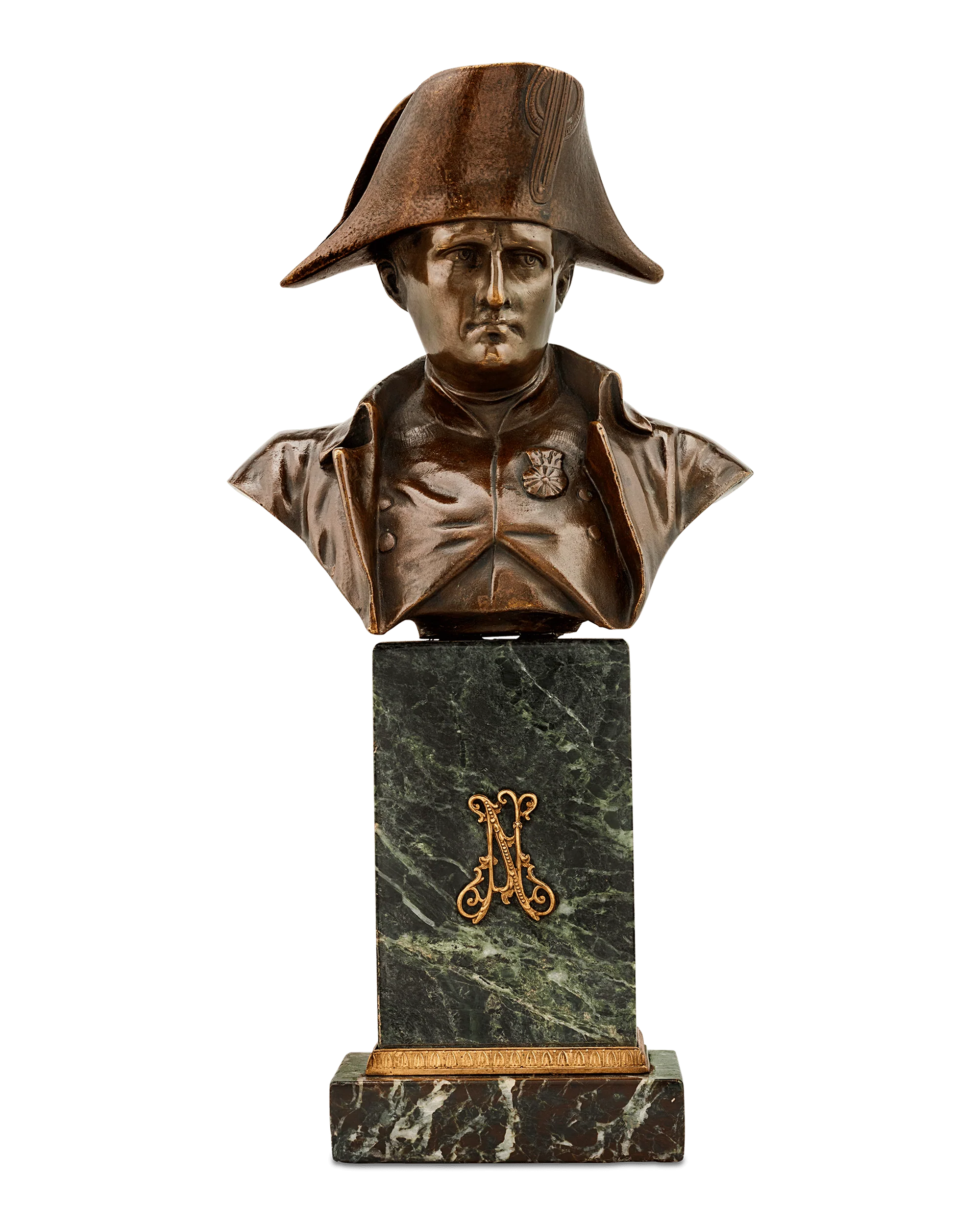 Bronze Bust of Napoleon Bonaparte