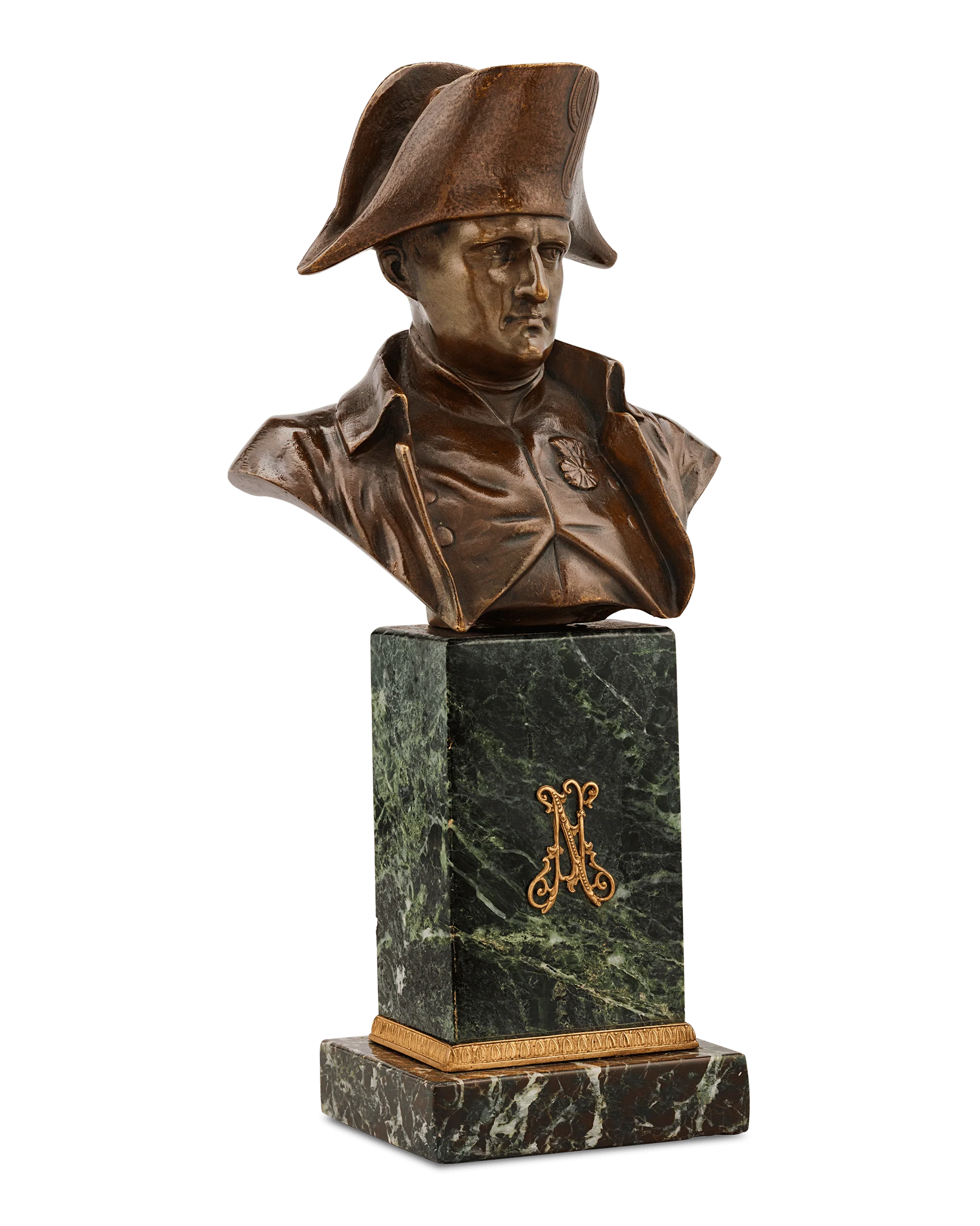 Bronze Bust of Napoleon Bonaparte - Image 2