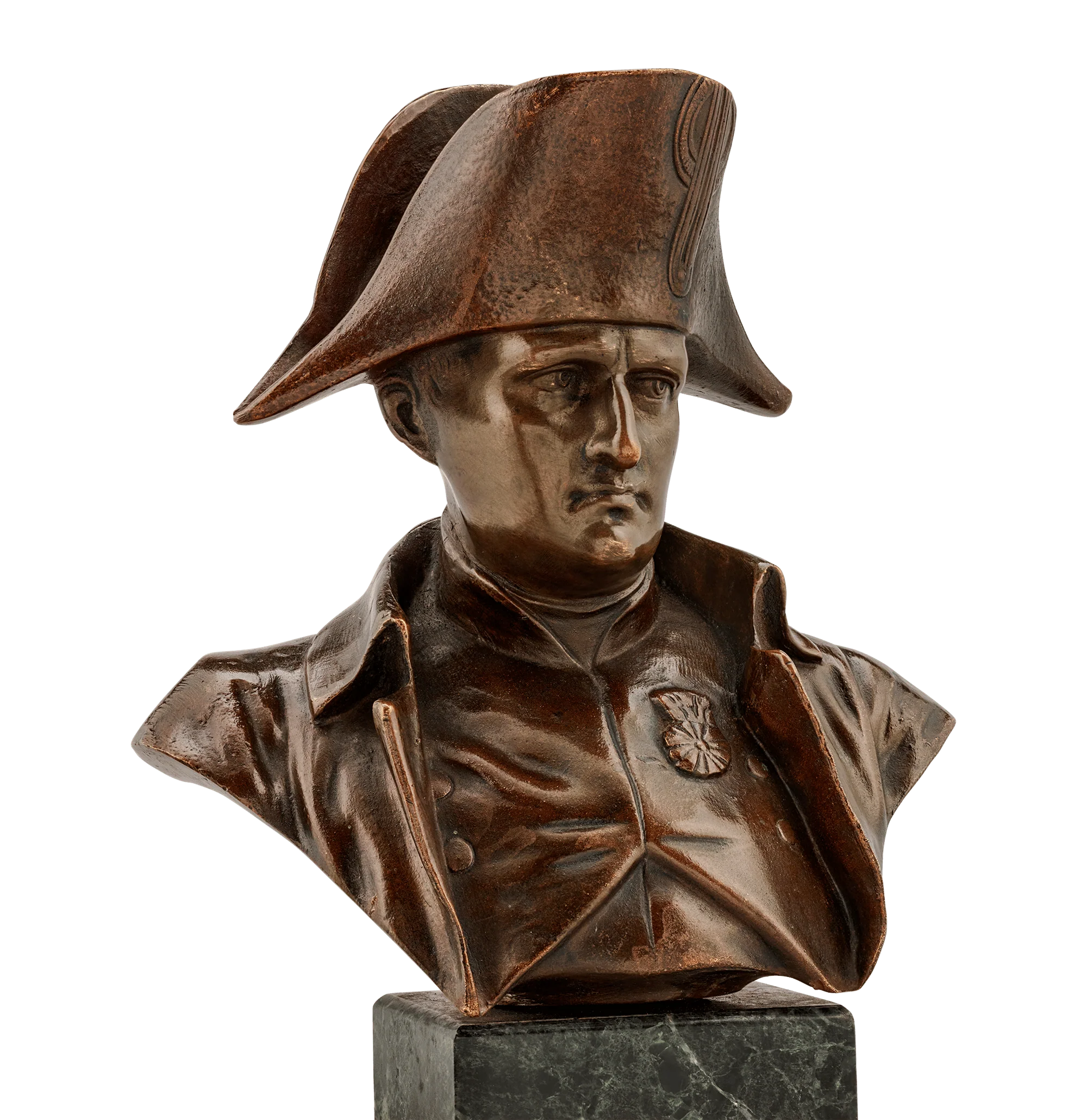 Bronze Bust of Napoleon Bonaparte - Image 3