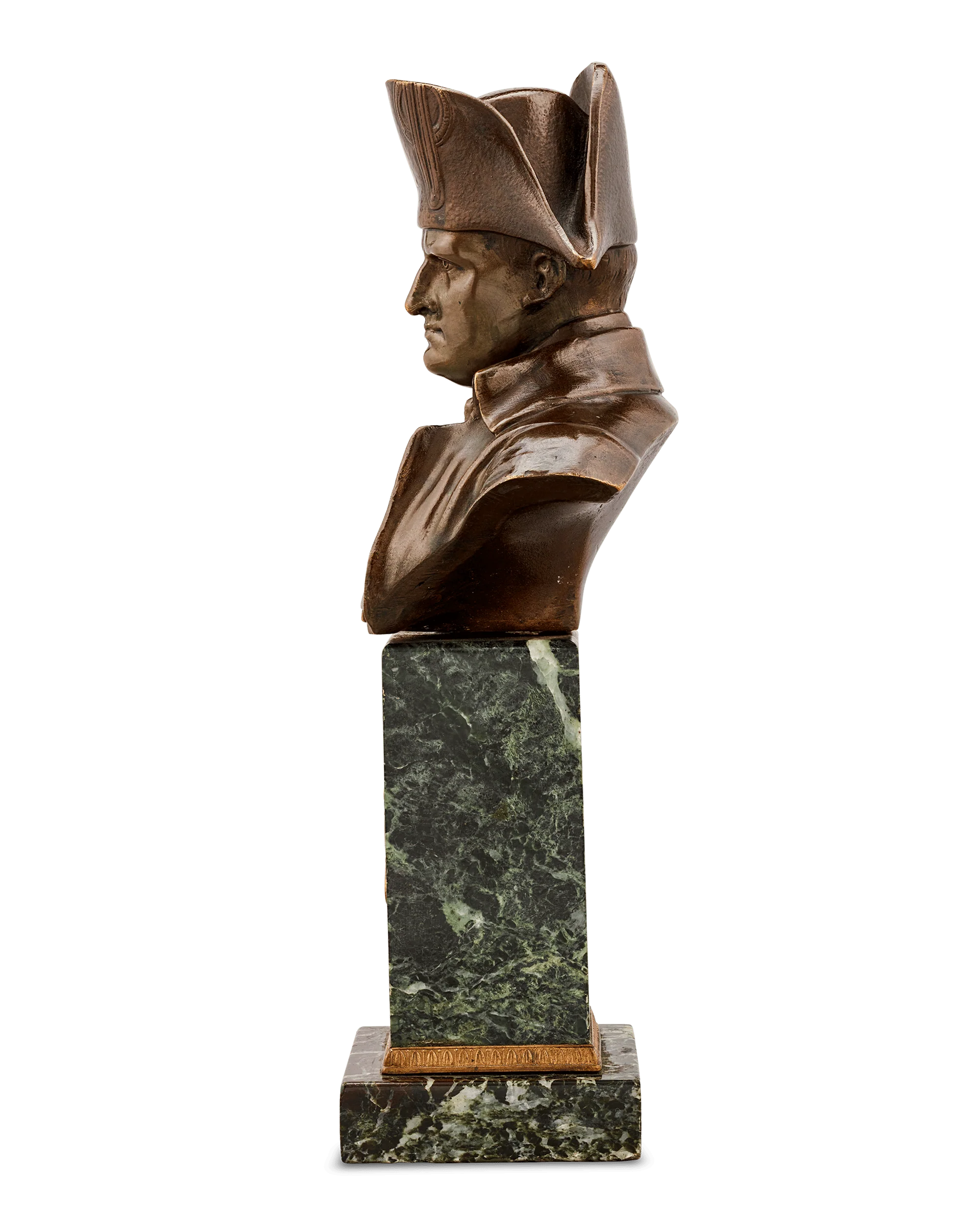 Bronze Bust of Napoleon Bonaparte - Image 4