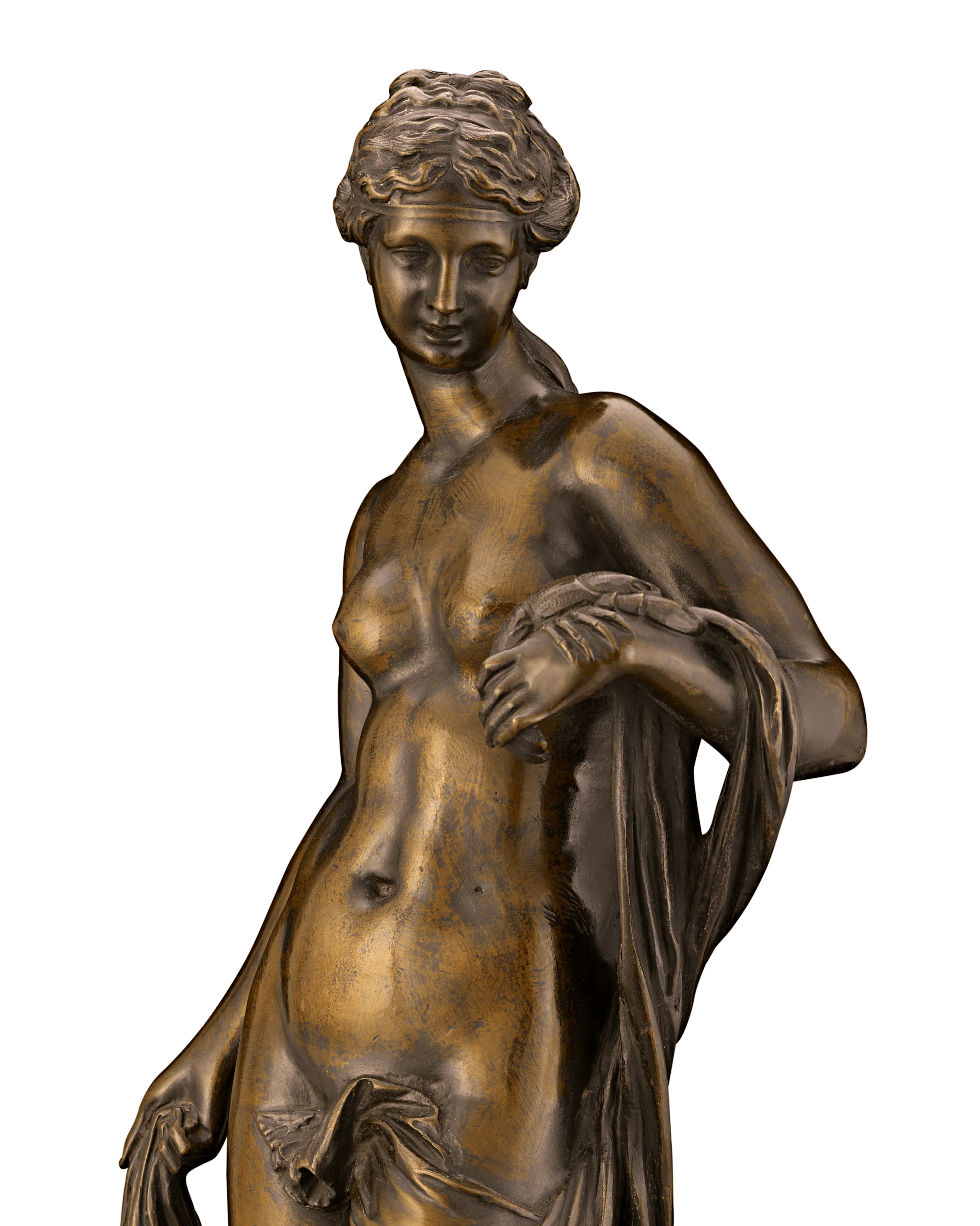Bronze of Amphitrite after Michel Anguier - Image 5