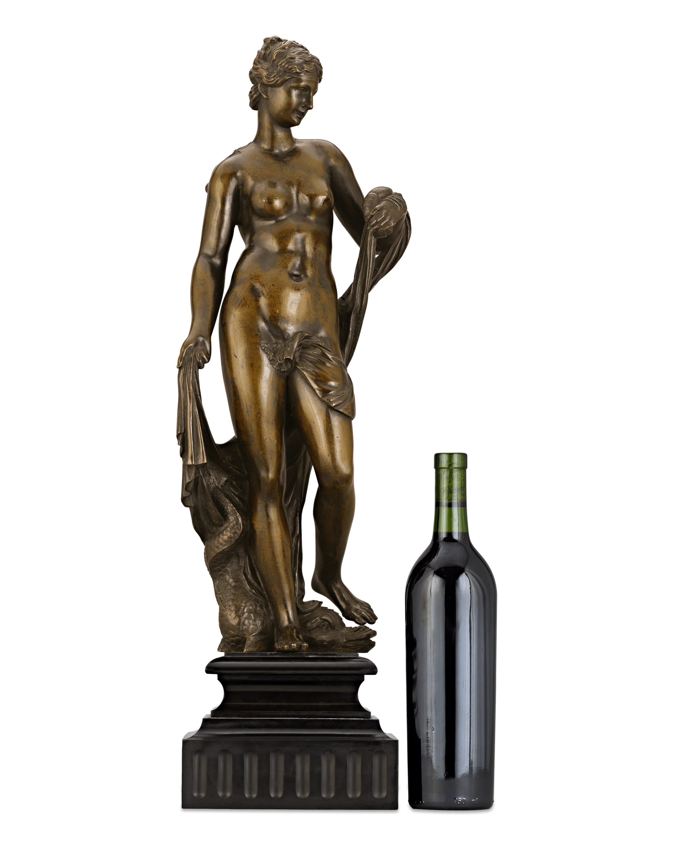 Bronze of Amphitrite after Michel Anguier - Image 6
