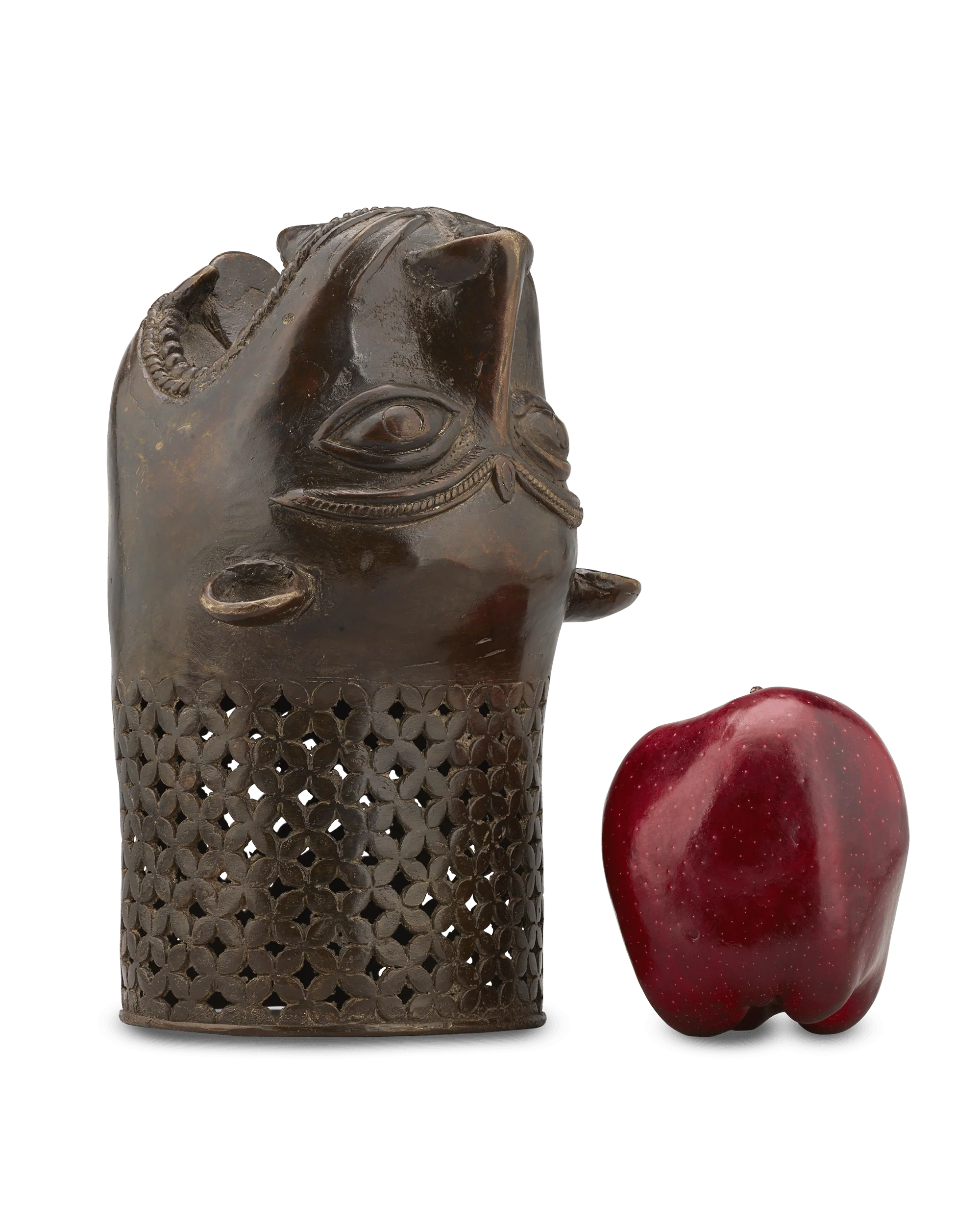 Bronze Palanquin Leopard Finial - Image 3