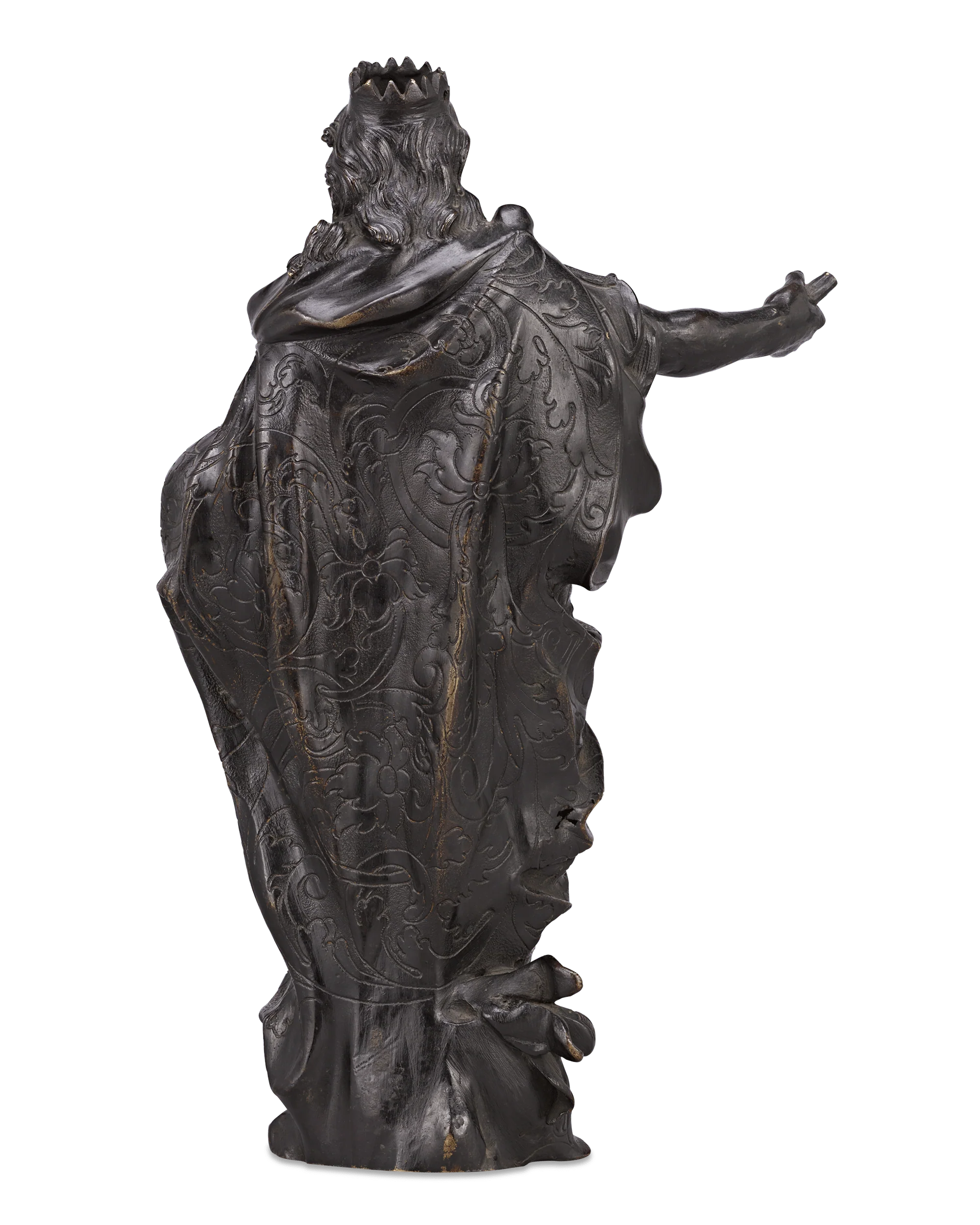 Bronze Statuette of Moses by Lorenzo Vaccaro - Image 4