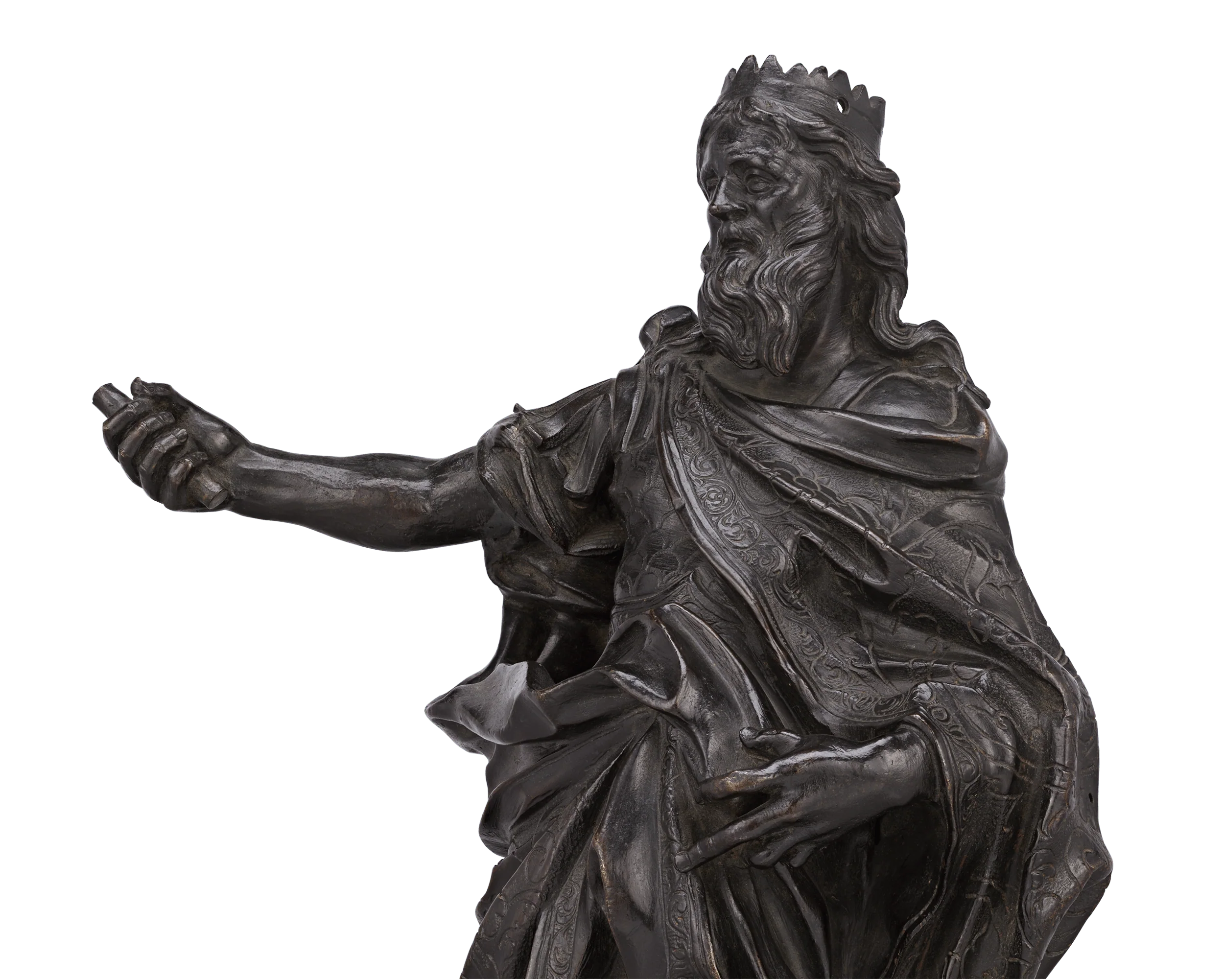 Bronze Statuette of Moses by Lorenzo Vaccaro - Image 5