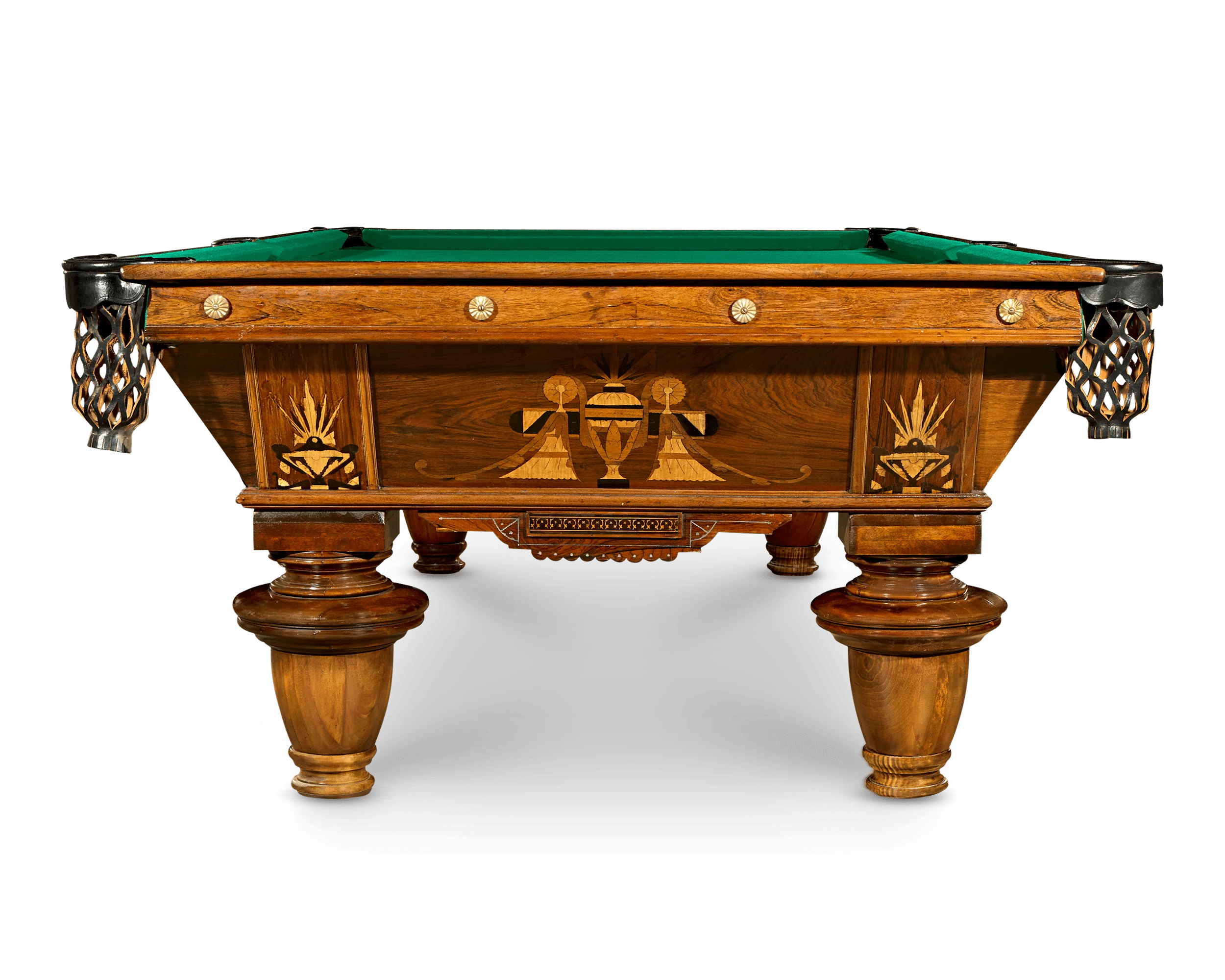 Brunswick-Balke-Collender Co. Pool Table - Image 3