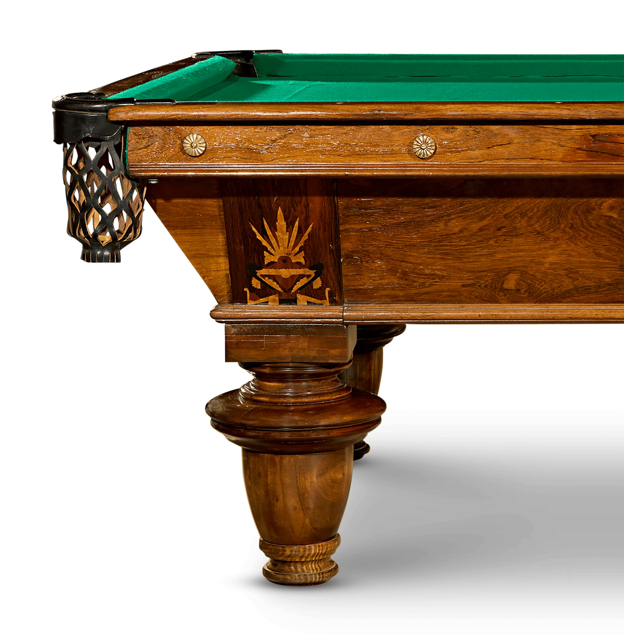 Brunswick-Balke-Collender Co. Pool Table - Image 4